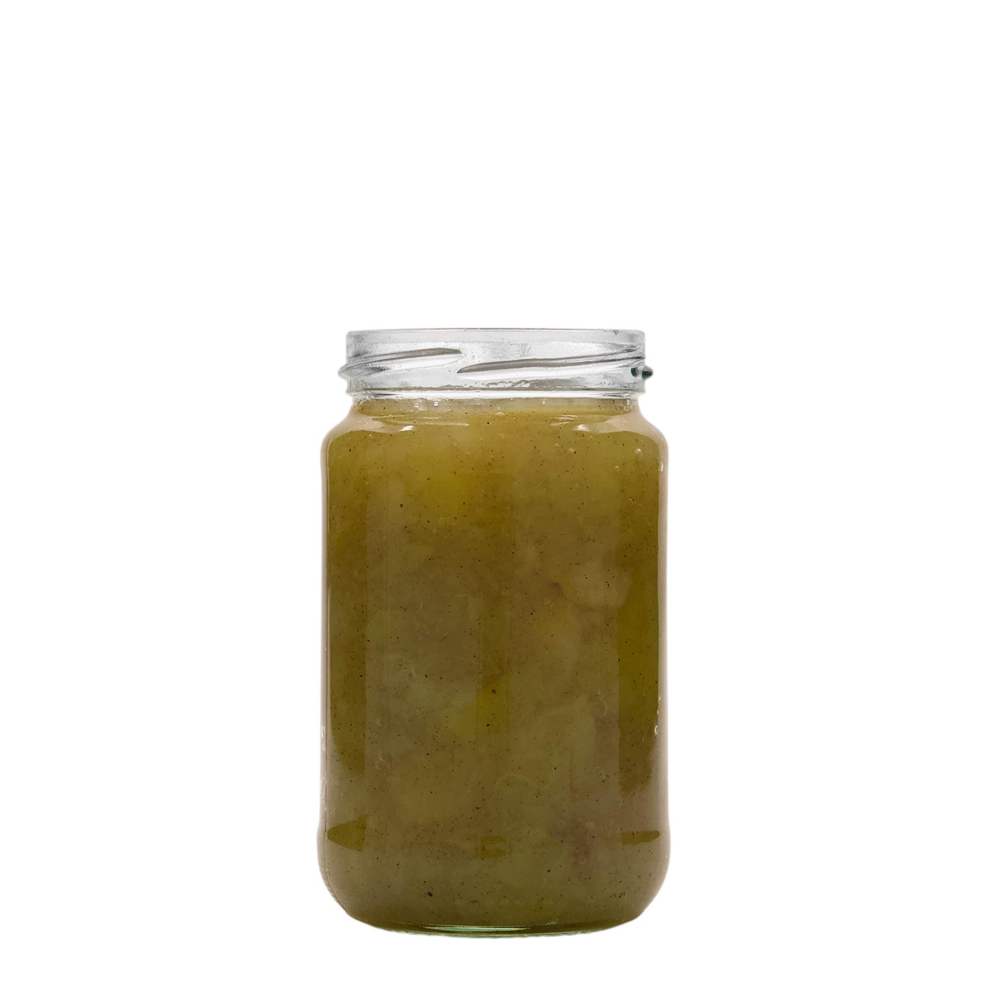 Bocal de conserve 375 ml, bouchage: Twist-Off (TO 66)