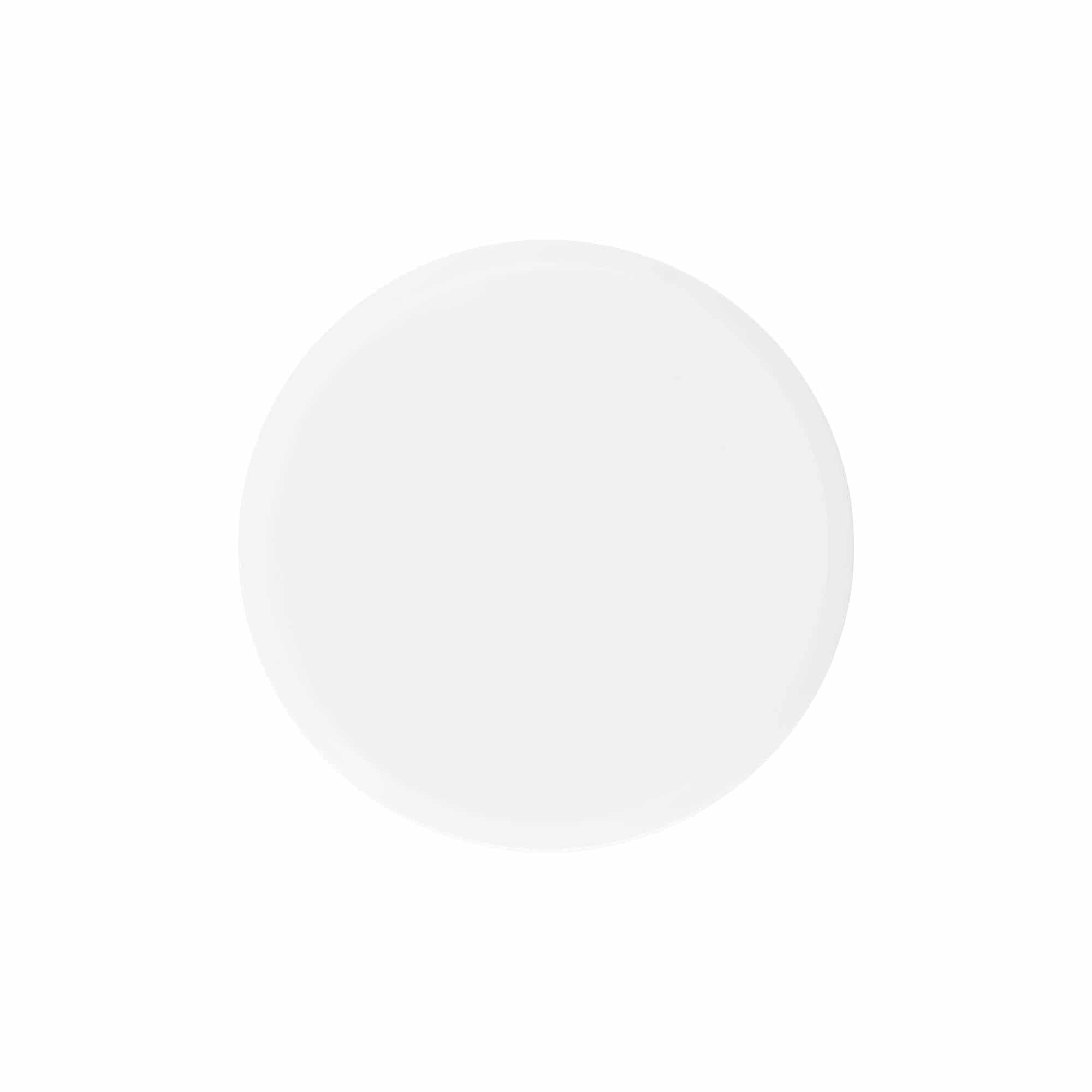 Bougage à vis 'White Line' 250 ml, plastique PP, blanc