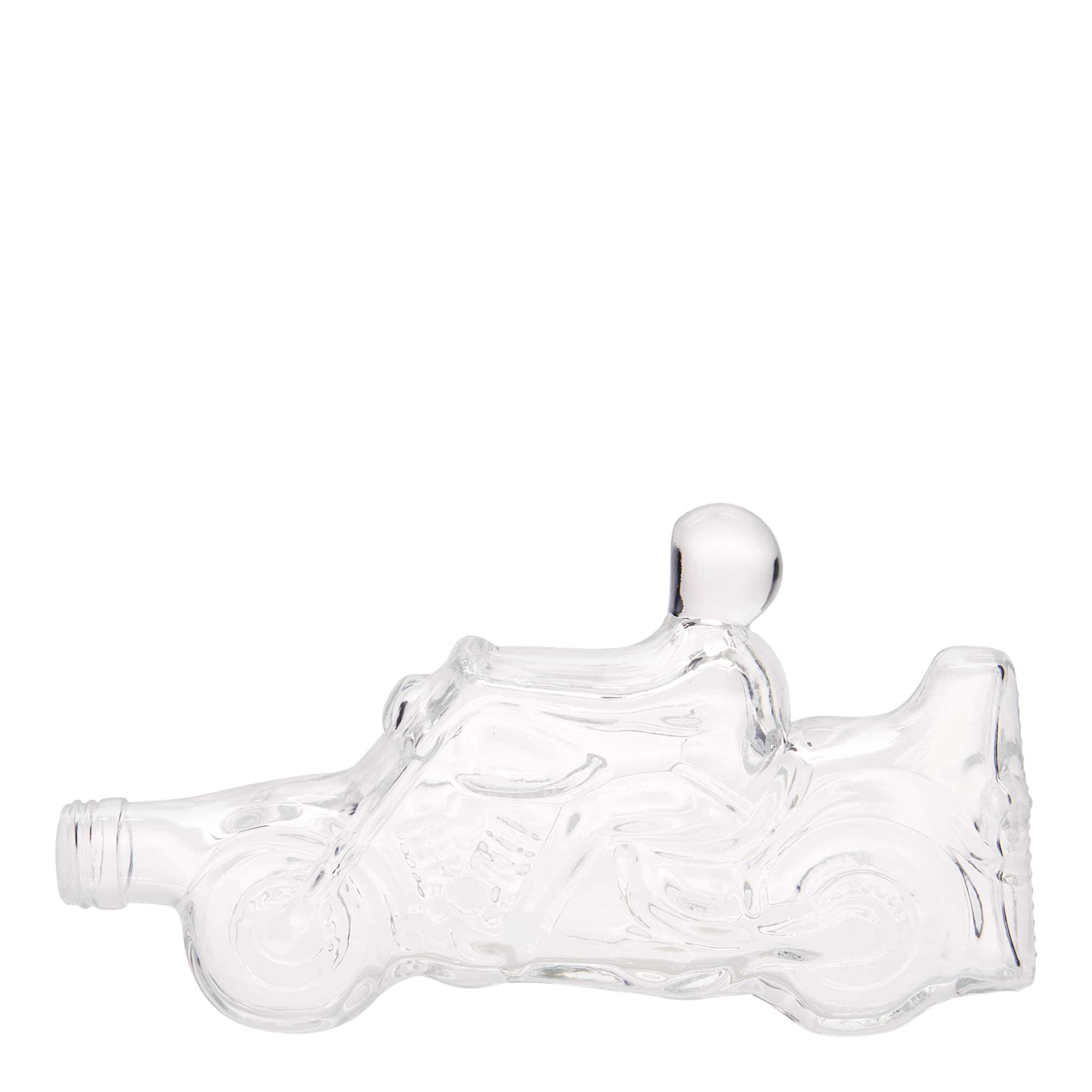 Glazen fles 'Motor', 350 ml, monding: PP 28 Glazen fles 'Motor', 350 ml, monding: PP 28