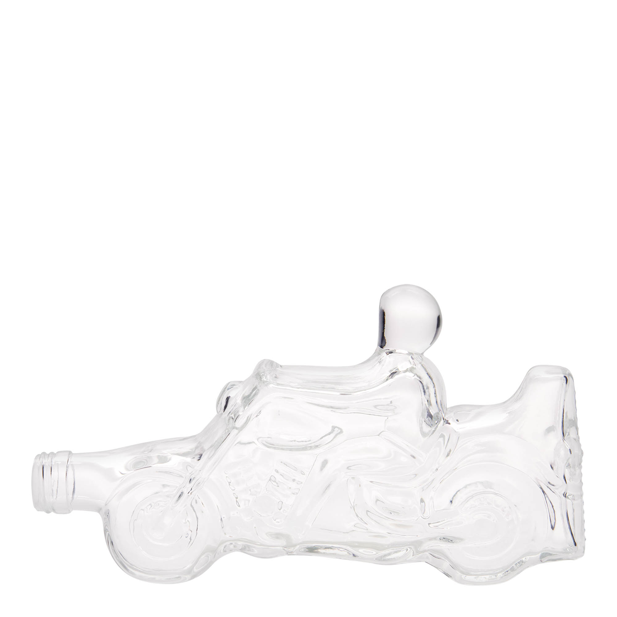 Glazen fles 'Motor', 350 ml, monding: PP 28 Glazen fles 'Motor', 350 ml, monding: PP 28
