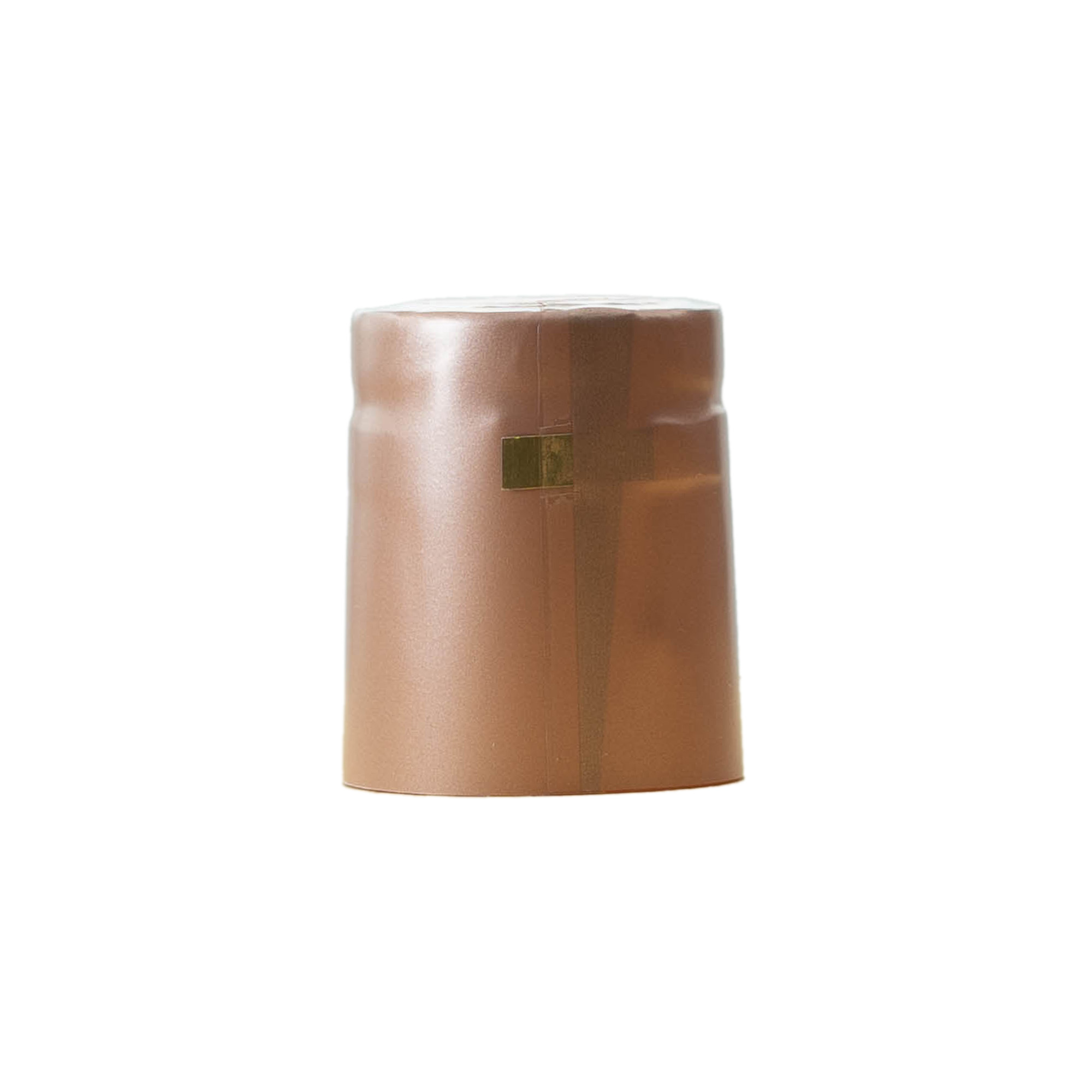 Krimpcapsule 32x41, pvc-kunststof, terracotta Krimpcapsule 32x41, pvc-kunststof, terracotta