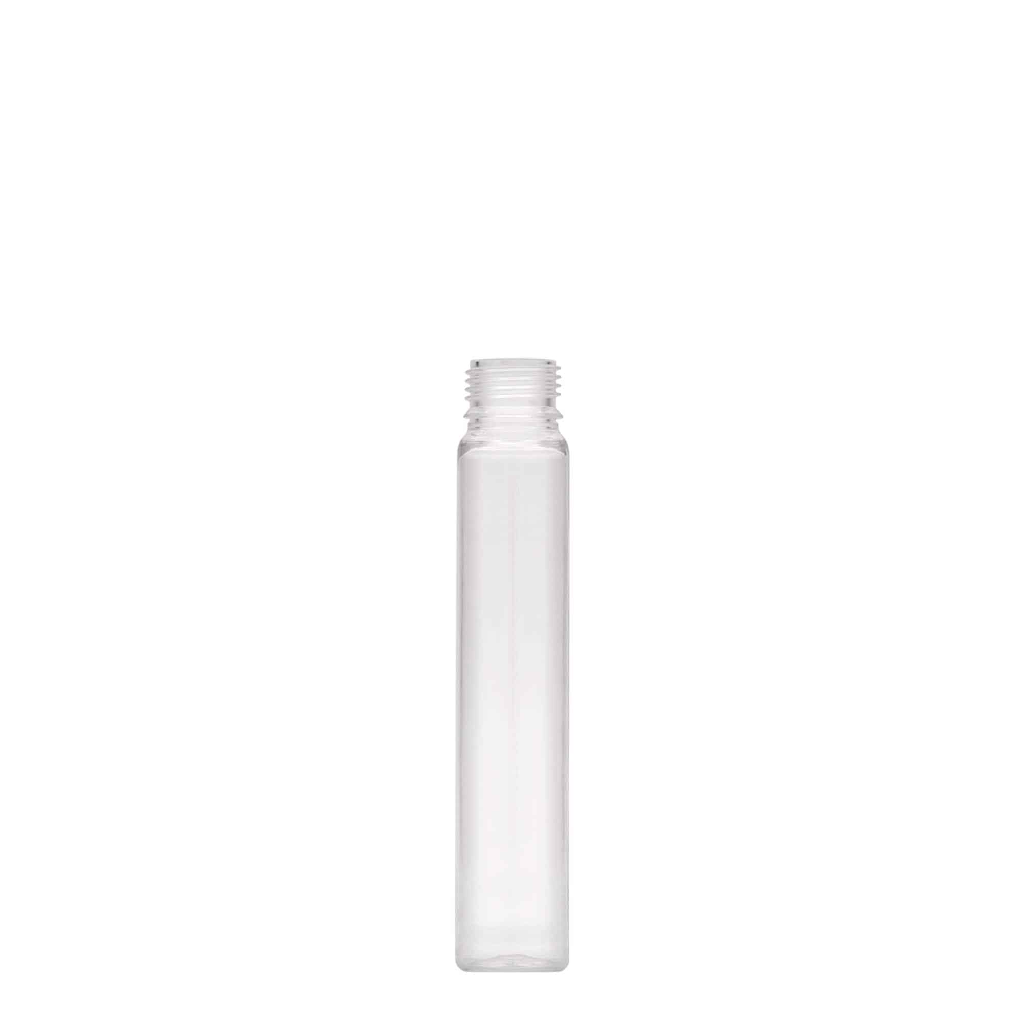 Petbuisje, 25 ml, kunststof, monding: schroefsluiting Petbuisje, 25 ml, kunststof, monding: schroefsluiting