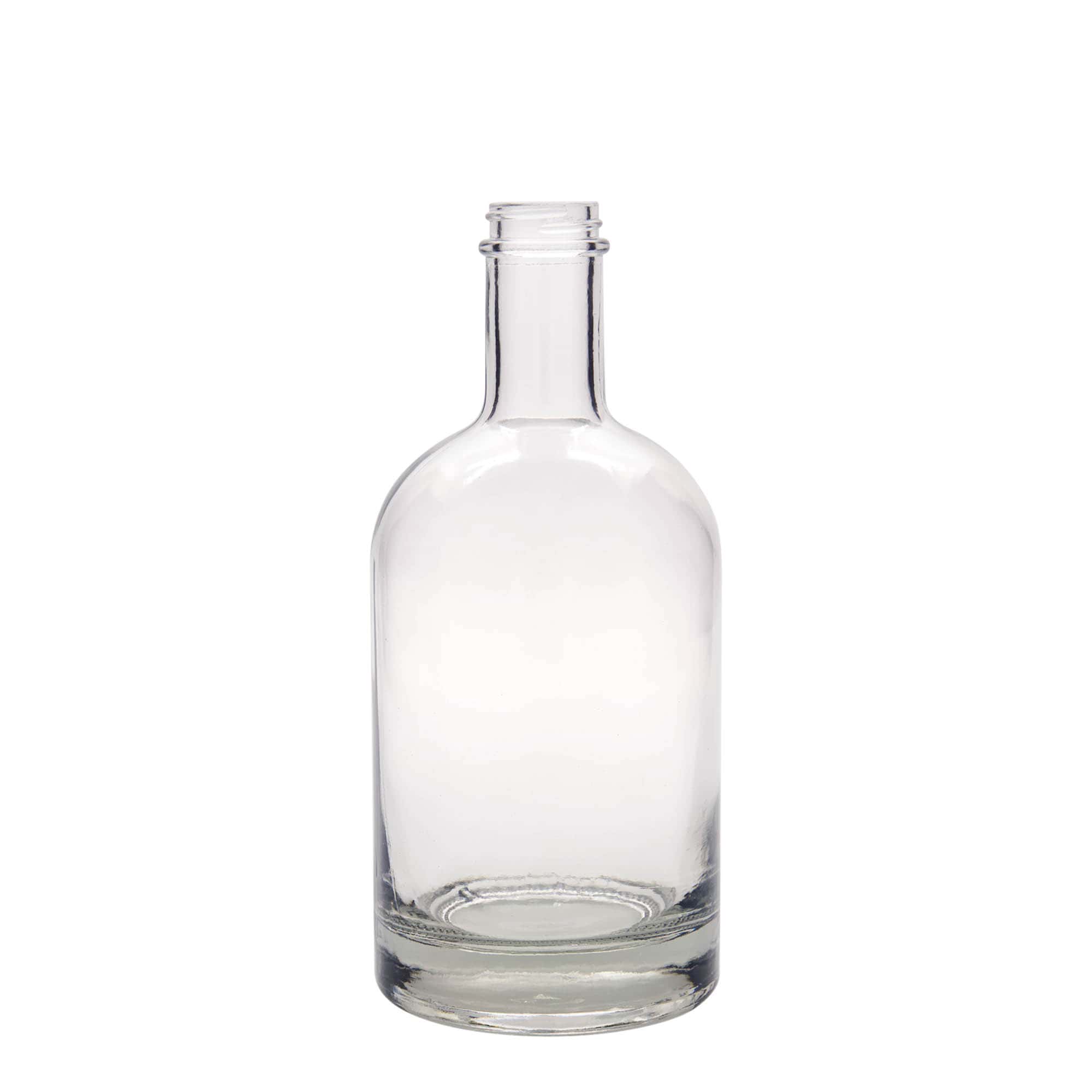 Glazen fles 'First Class II', 700 ml, monding: GPI 33