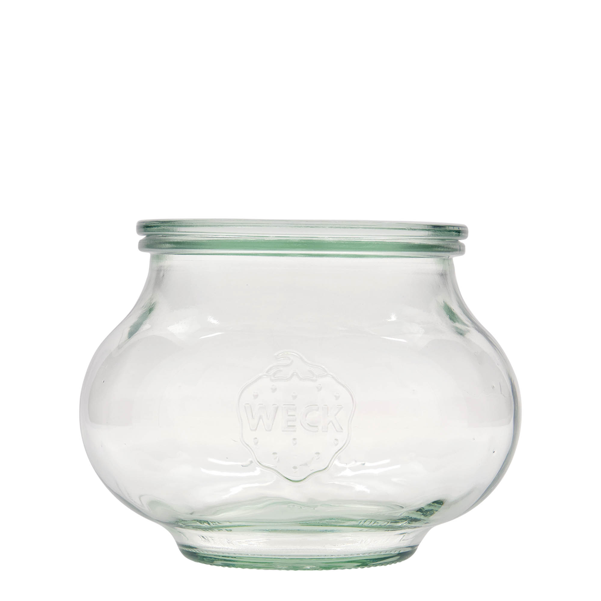 Bocal décoratif WECK 1 062 ml, bouchage: bords arrondis Bocal décoratif WECK 1 062 ml, bouchage: bords arrondis