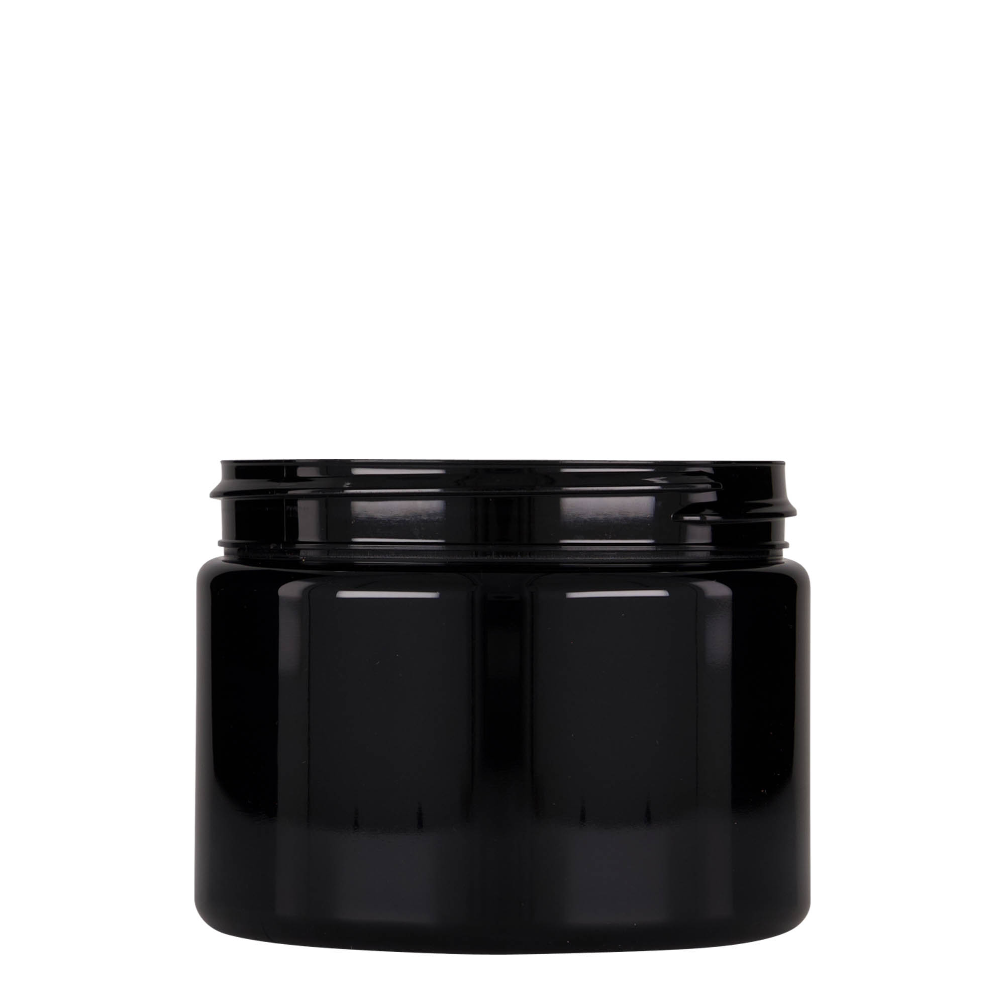 Petpot 'Isabella', 500 ml, zwart, monding: 100/400 Petpot 'Isabella', 500 ml, zwart, monding: 100/400