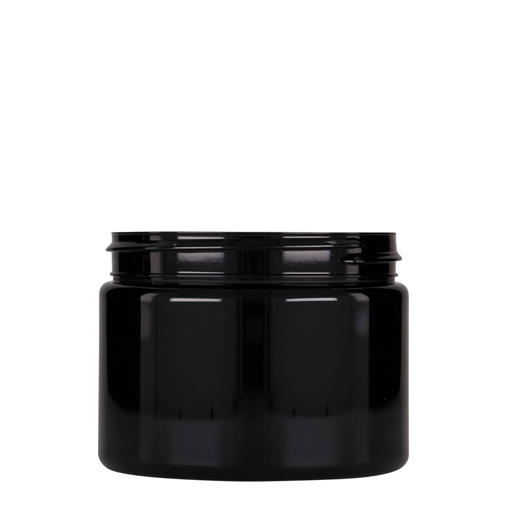 Petpot 'Isabella', 500 ml, zwart, monding: 100/400