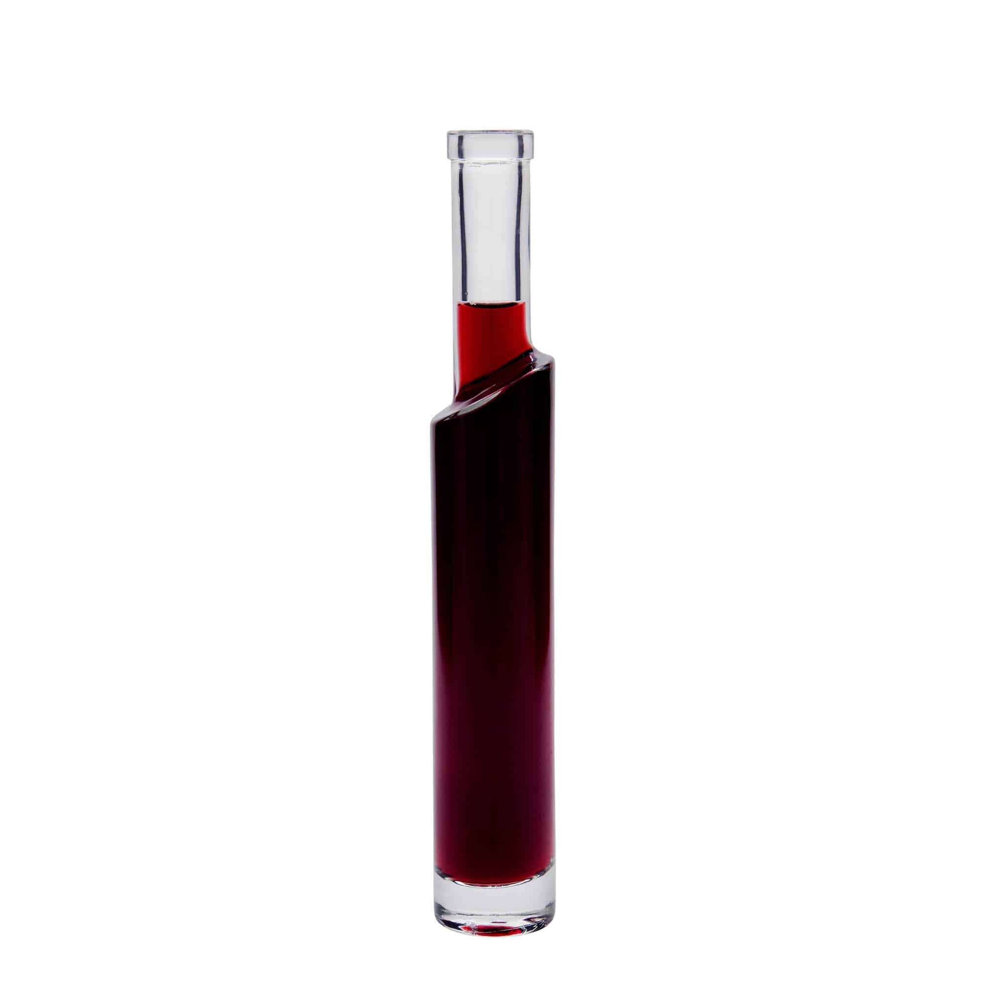 Glazen fles 'Feeling', 200 ml, monding: kurk Glazen fles 'Feeling', 200 ml, monding: kurk