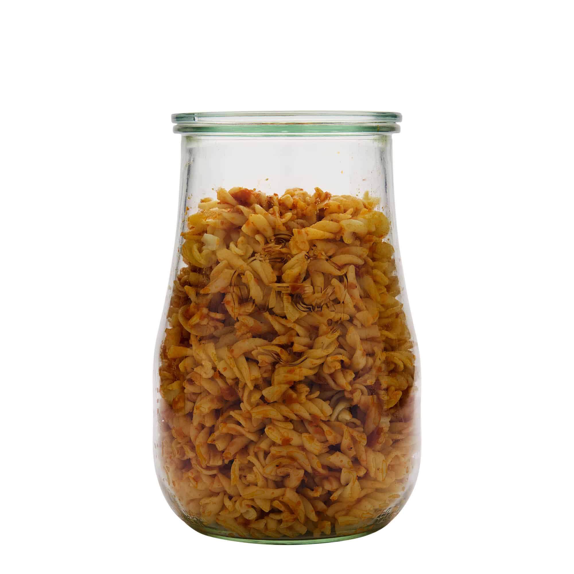 WECK-tulppot, 1750 ml, monding: ronde rand