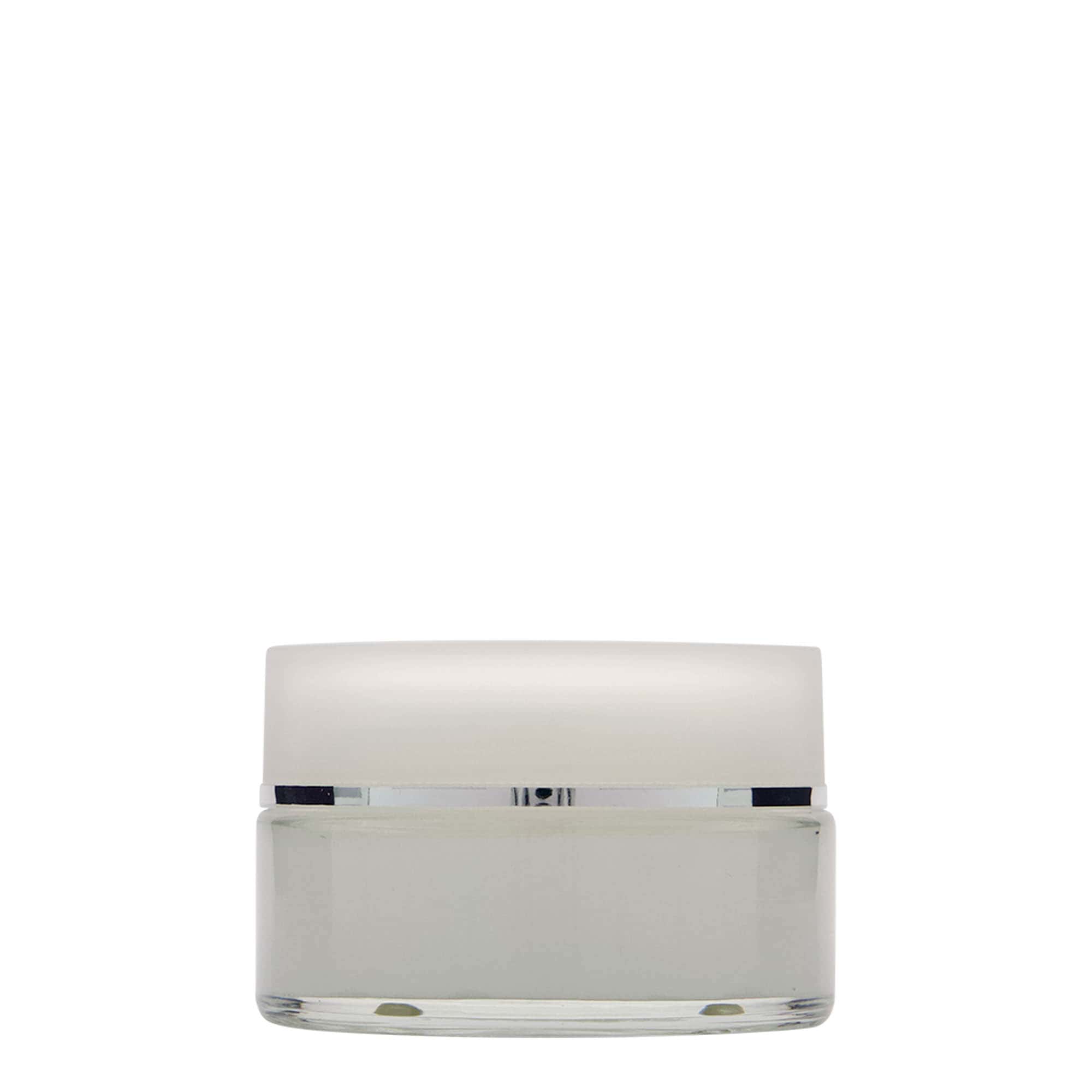 Potje 'Clear Edition', 100 ml, glas, monding: schroefsluiting