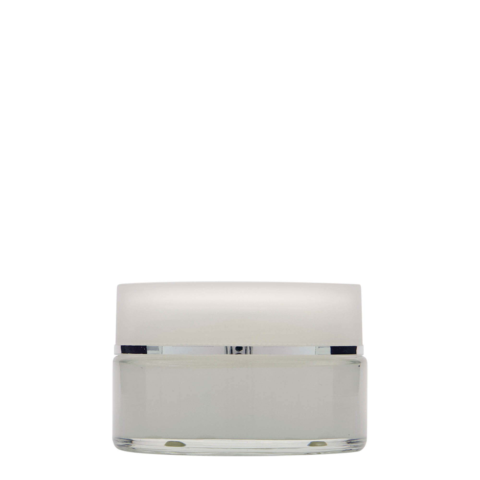 Potje 'Clear Edition', 100 ml, glas, monding: schroefsluiting Potje 'Clear Edition', 100 ml, glas, monding: schroefsluiting