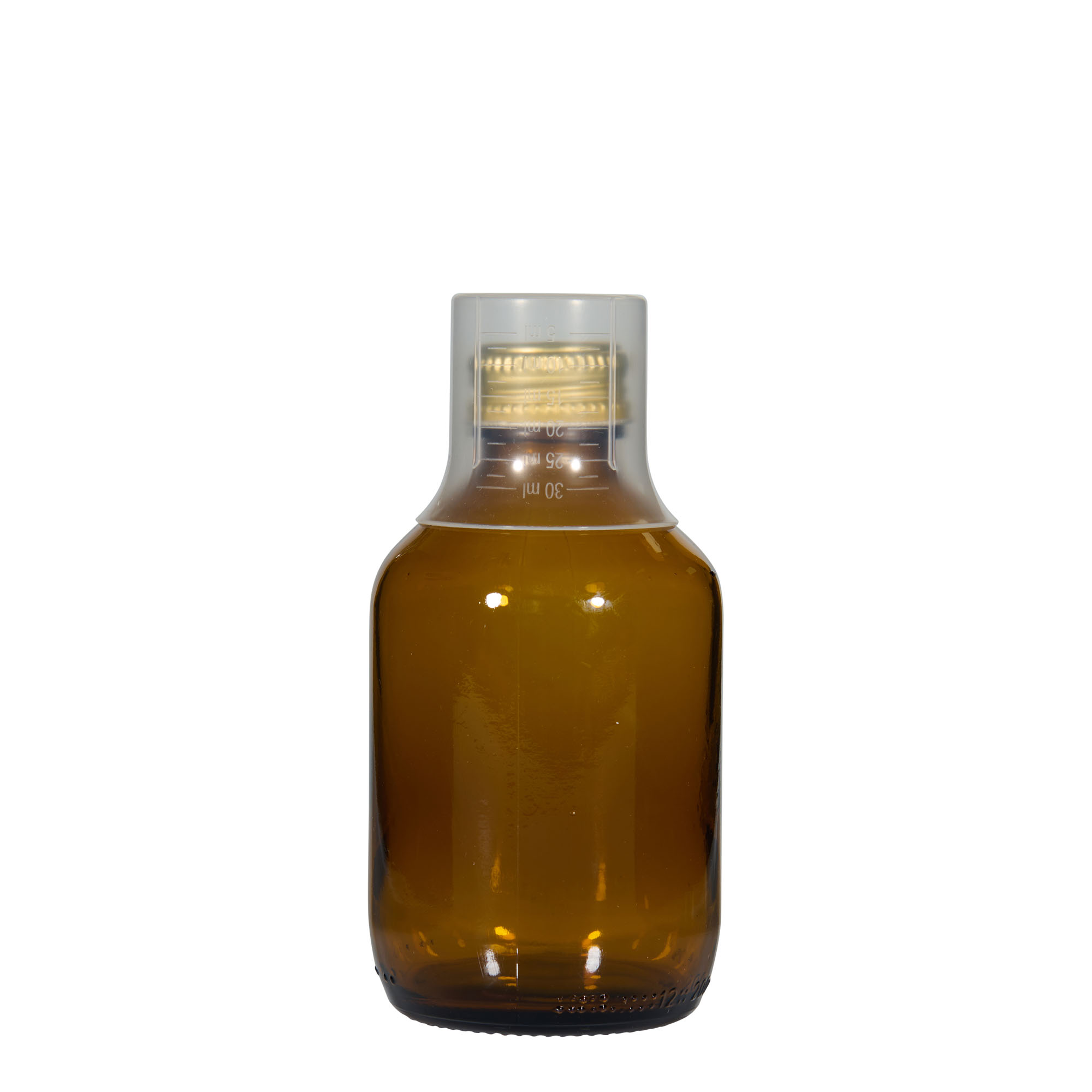 Gobelet doseur 5-30 ml, plastique PP Gobelet doseur 5-30 ml, plastique PP
