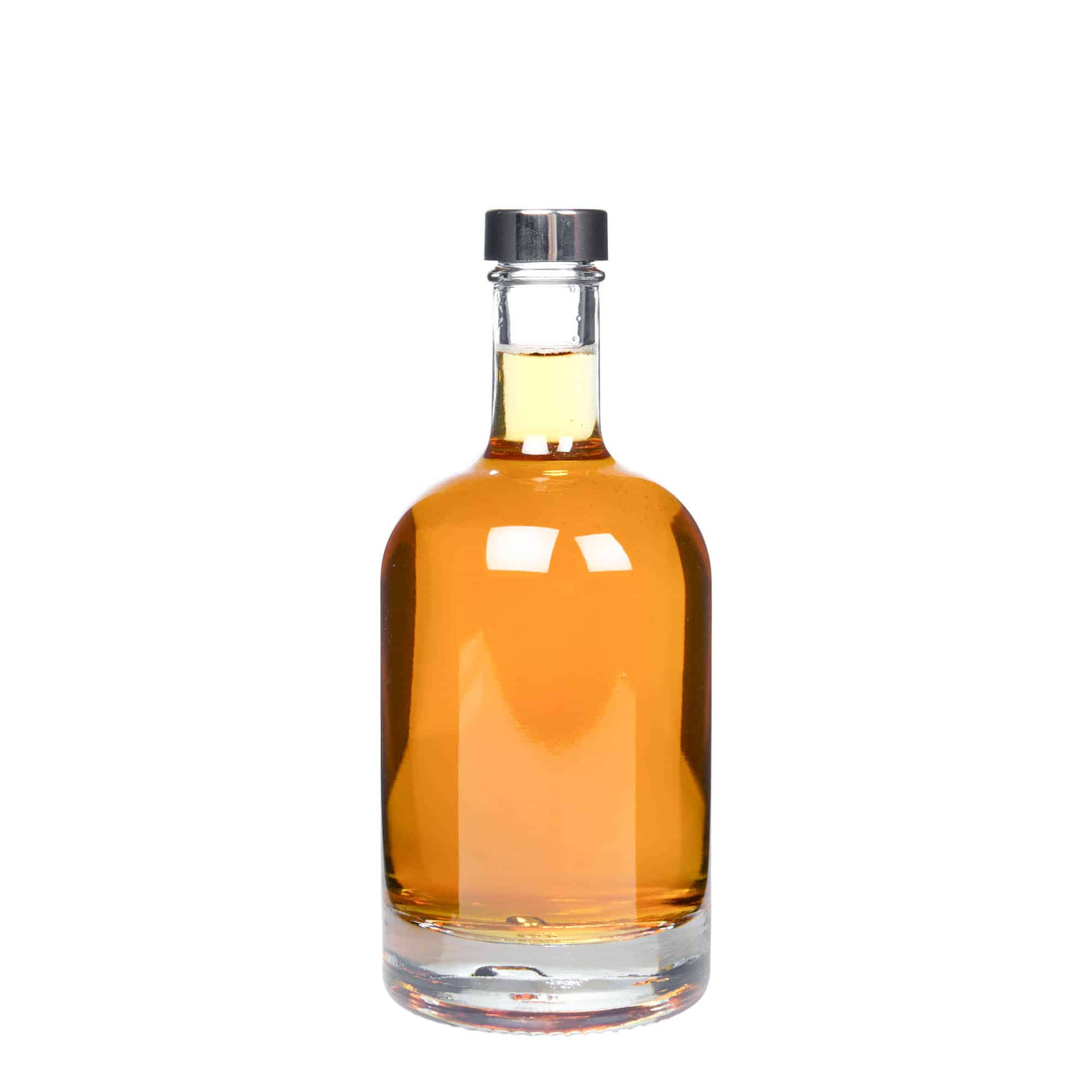 Glazen fles 'First Class', 500 ml, monding: GPI 28