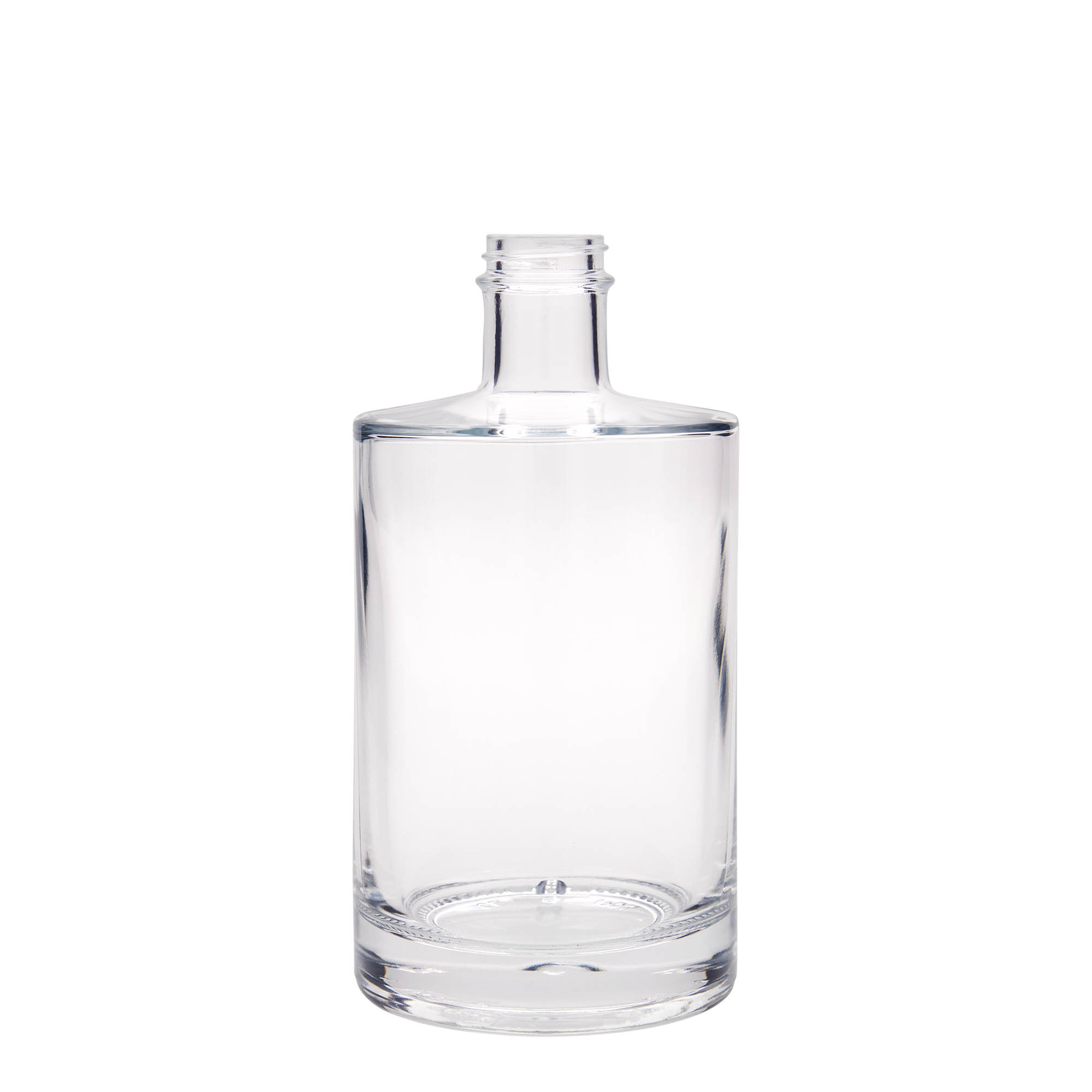 Glazen fles 'Aventura', 700 ml, monding: GPI 33 Glazen fles 'Aventura', 700 ml, monding: GPI 33