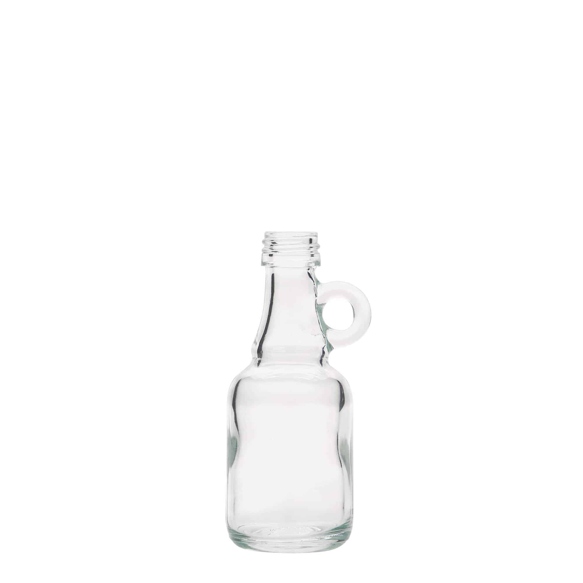 Bouteille en verre 40 ml 'Santos', bouchage: PP 18