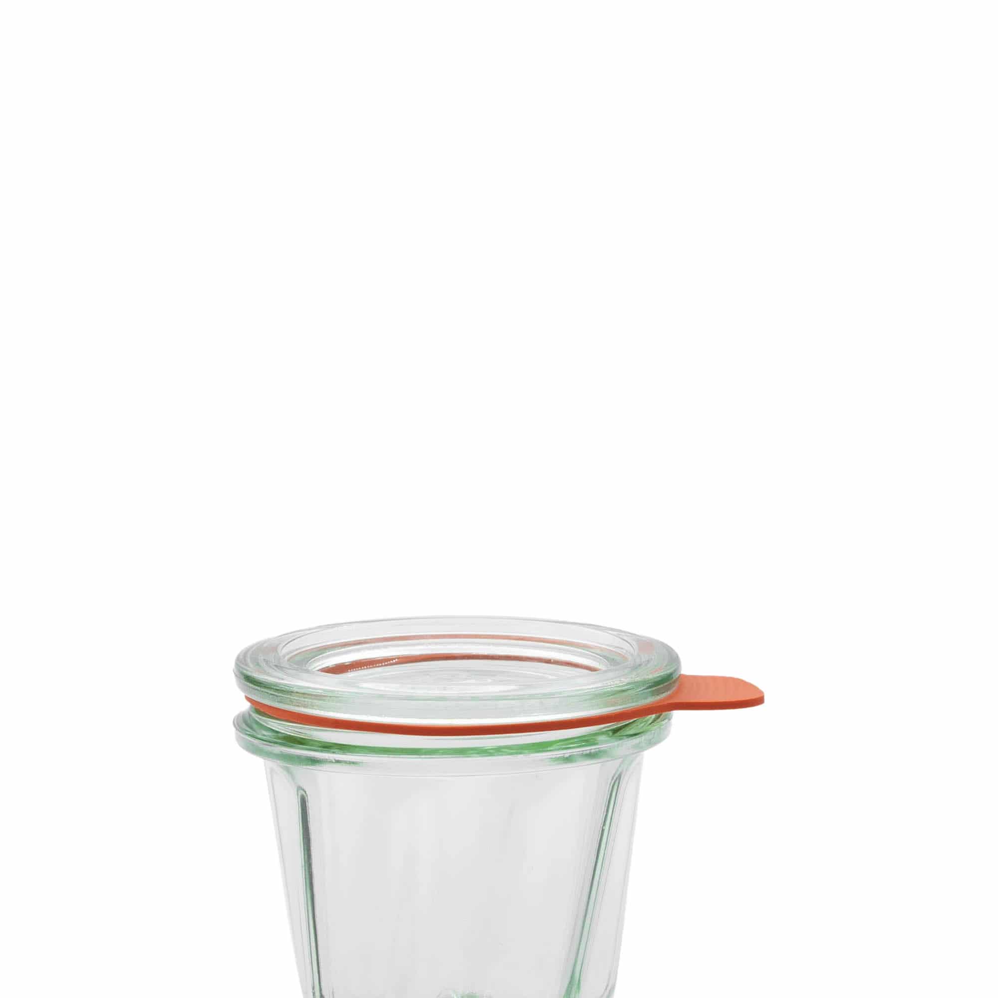 Joint Bocaux WECK RR60, rouge, bouchage: bords arrondis