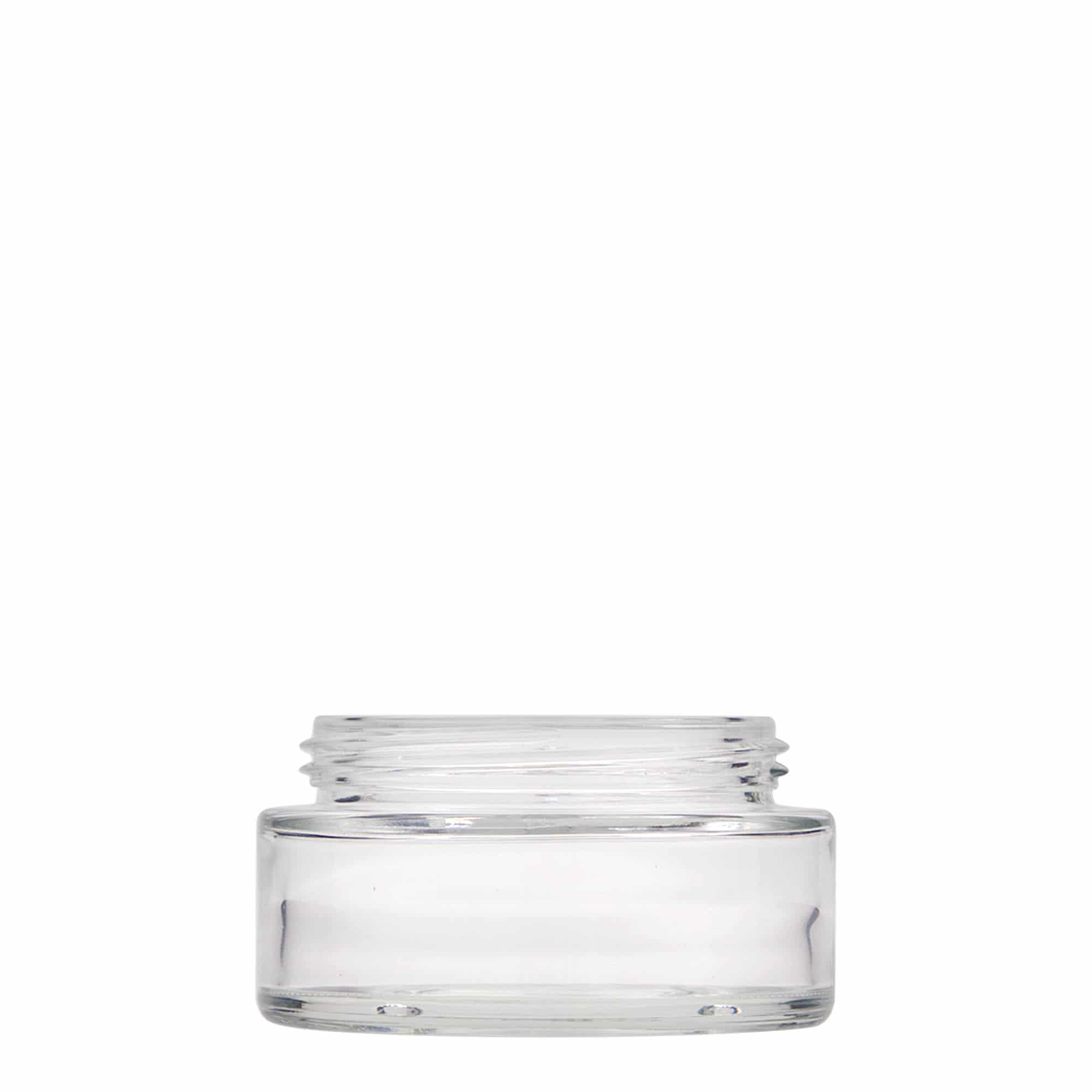 Potje 'Clear Edition', 100 ml, glas, monding: schroefsluiting