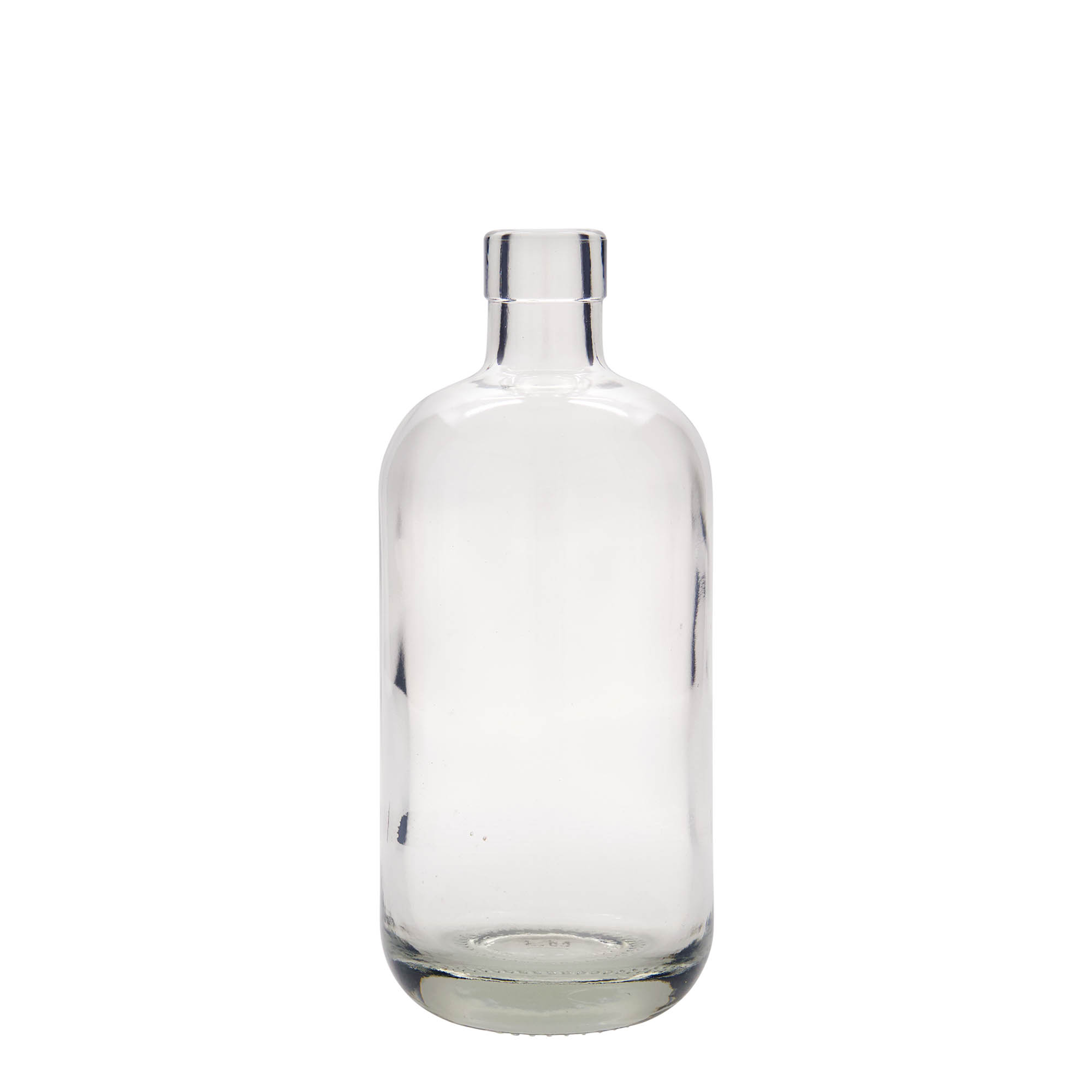 Bouteille en verre 500 ml 'Lotto', bouchage: bouchon Bouteille en verre 500 ml 'Lotto', bouchage: bouchon