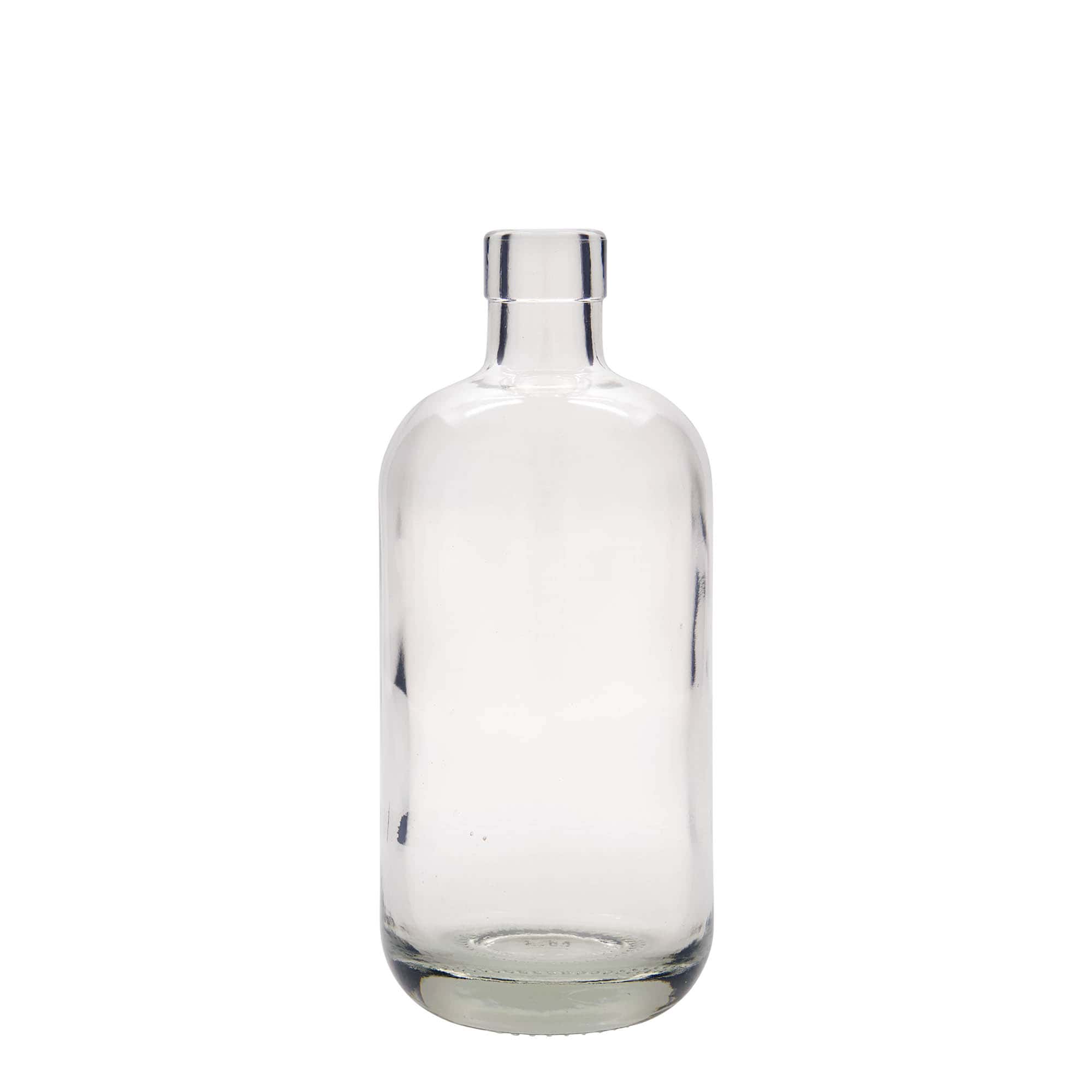 Bouteille en verre 500 ml 'Lotto', bouchage: bouchon