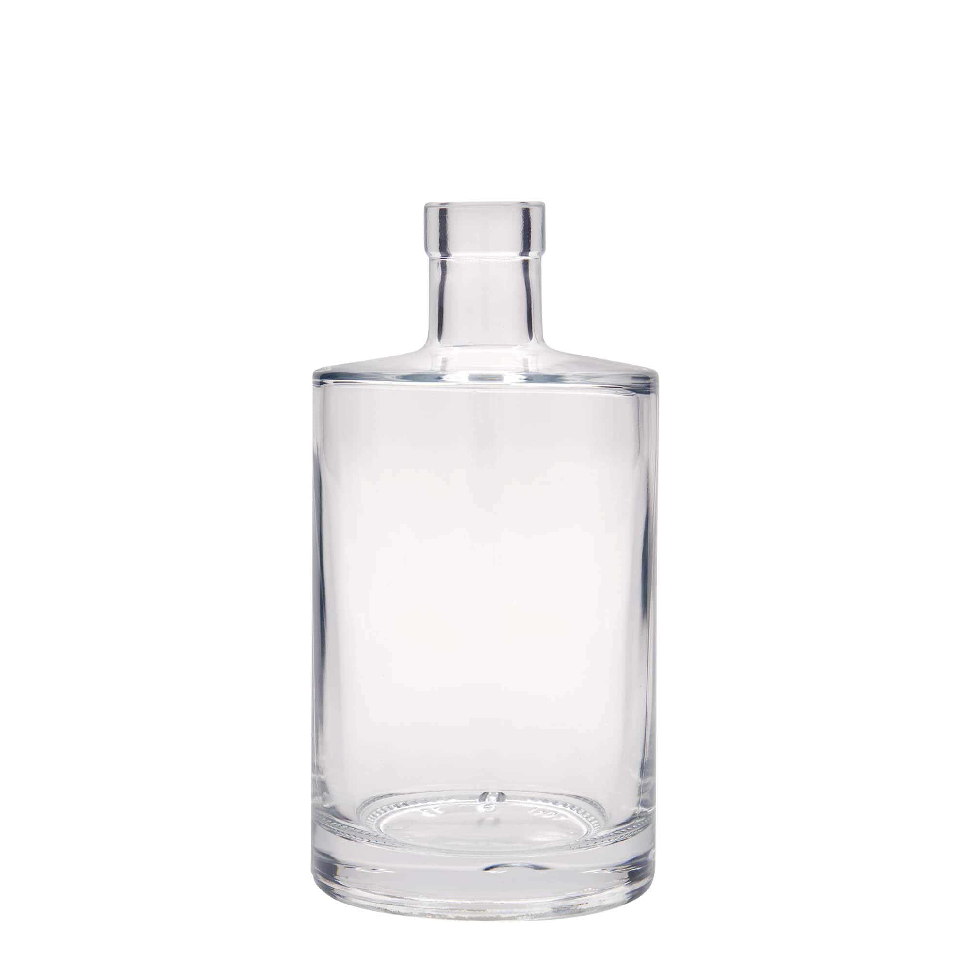 Glazen fles 'Aventura', 700 ml, monding: kurk