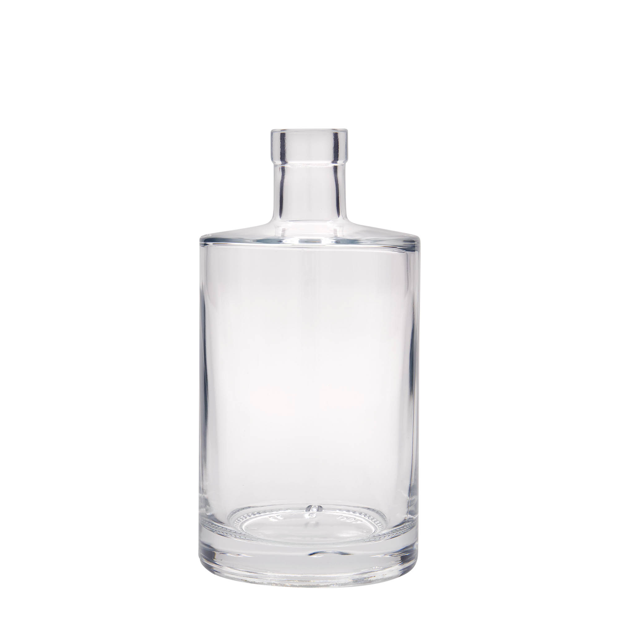 Glazen fles 'Aventura', 700 ml, monding: kurk Glazen fles 'Aventura', 700 ml, monding: kurk