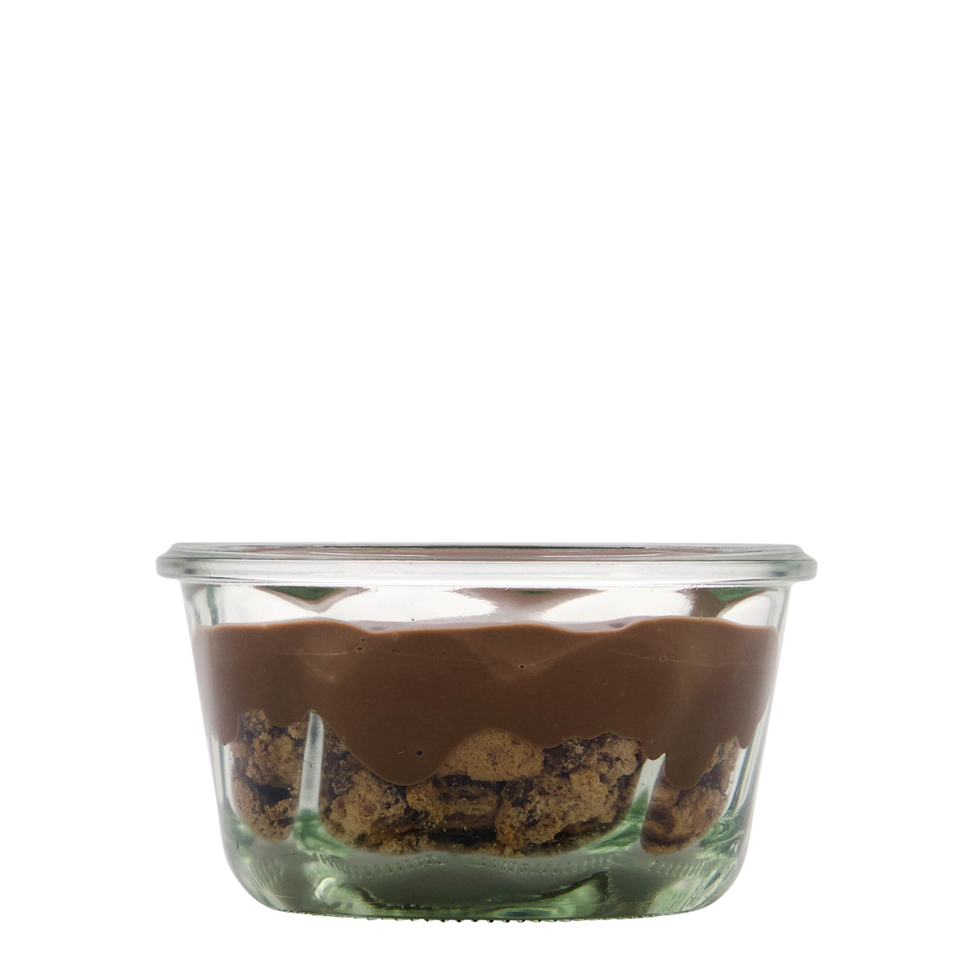 Bocal WECK kouglof 280 ml, bouchage: bords arrondis Bocal WECK kouglof 280 ml, bouchage: bords arrondis