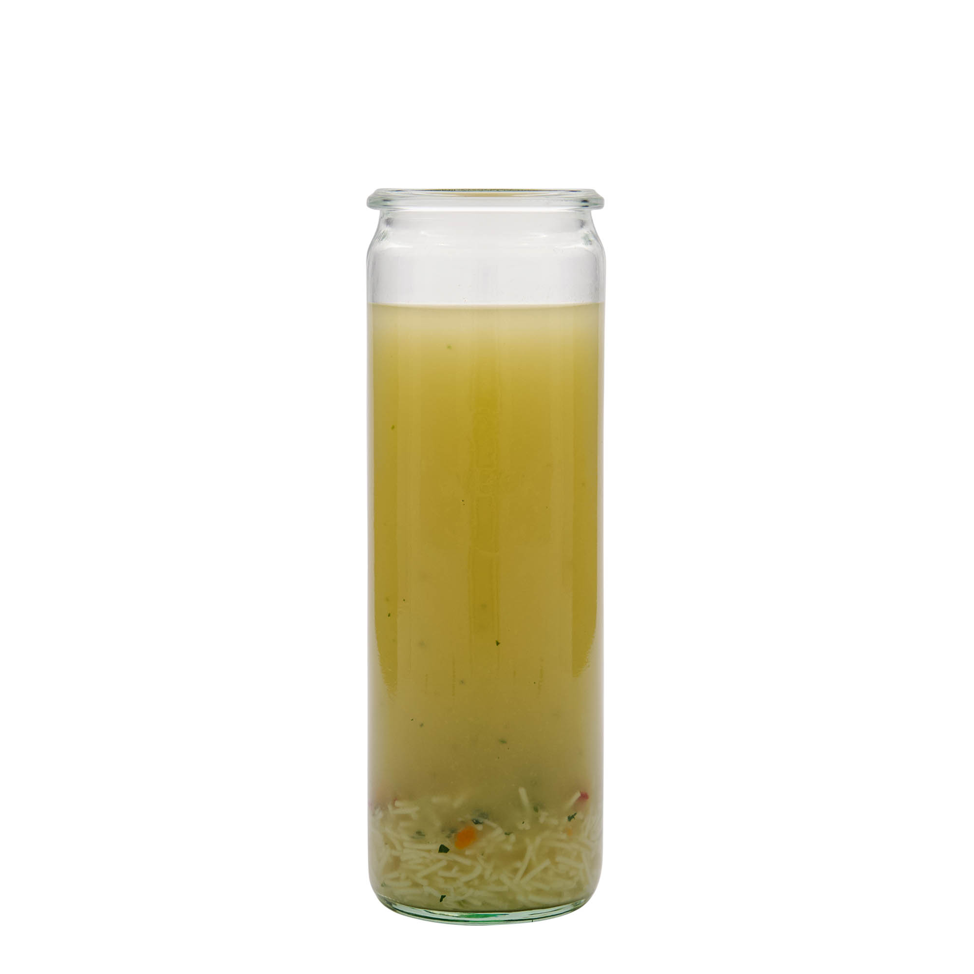 Cilindrische WECK-pot, 600 ml, monding: ronde rand Cilindrische WECK-pot, 600 ml, monding: ronde rand