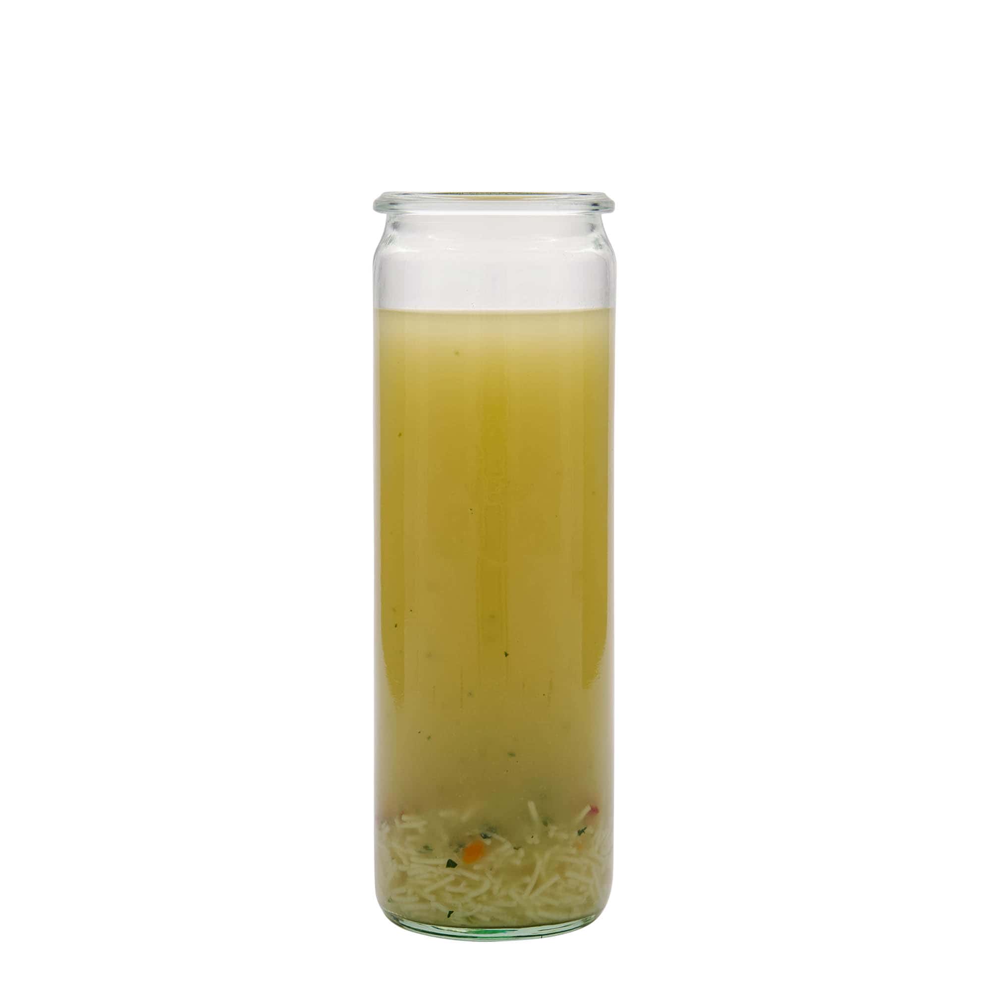Bocal WECK cylindrique 600 ml, bouchage: bords arrondis