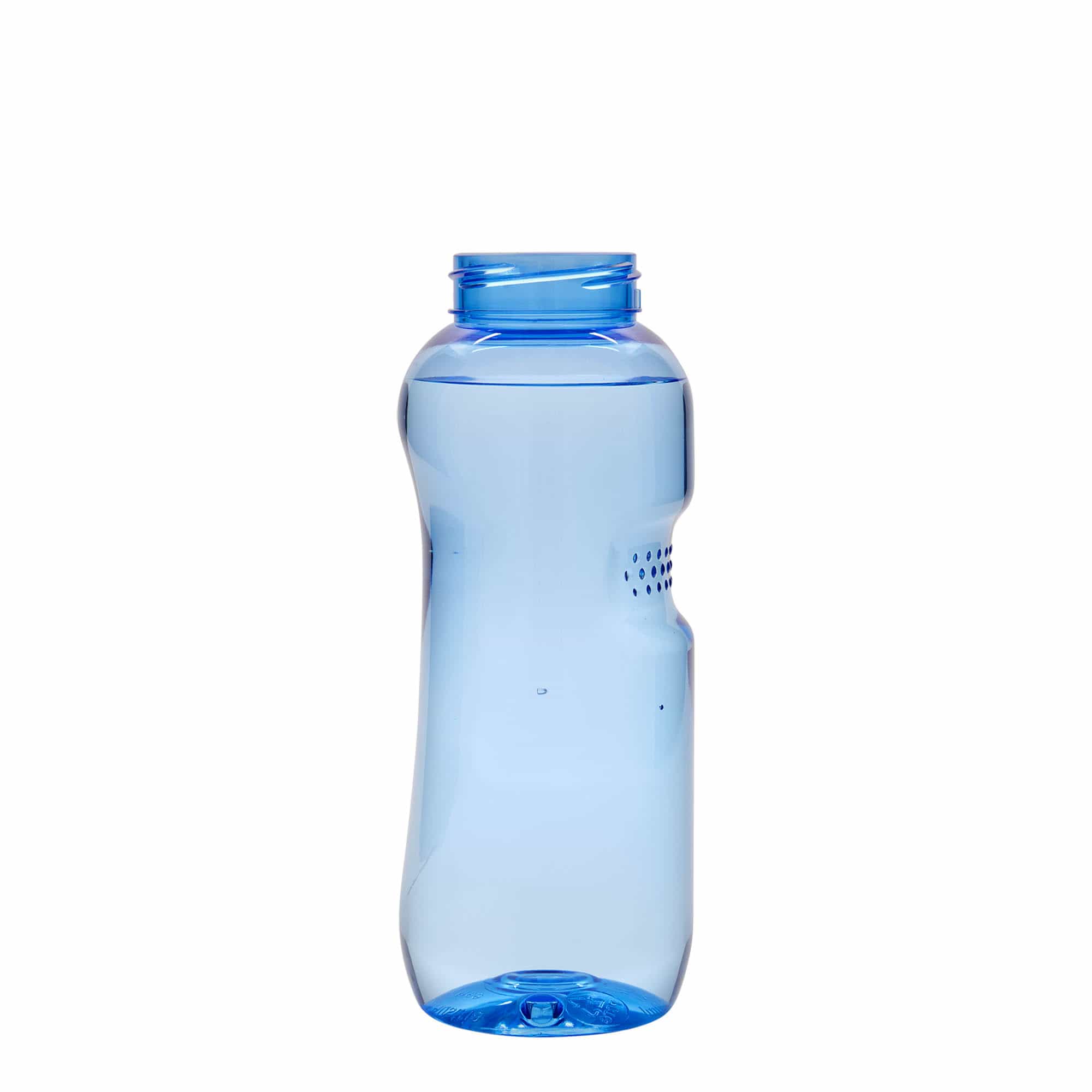 Gourde en PET 500 ml « Kavodrink », plastique, bleue