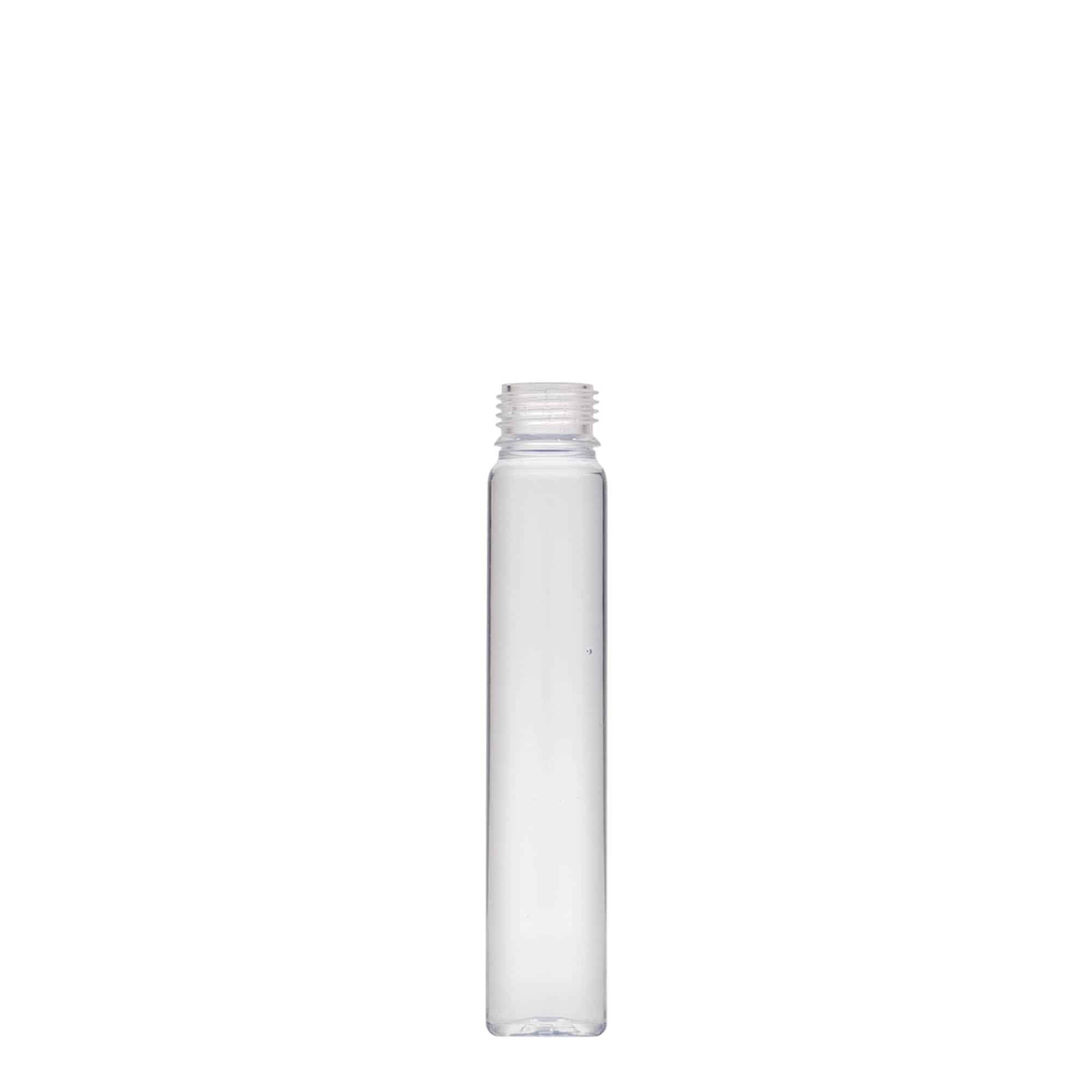 Éprouvette en PET 25 ml, plastique, bouchage: Bougage à vis Éprouvette en PET 25 ml, plastique, bouchage: Bougage à vis