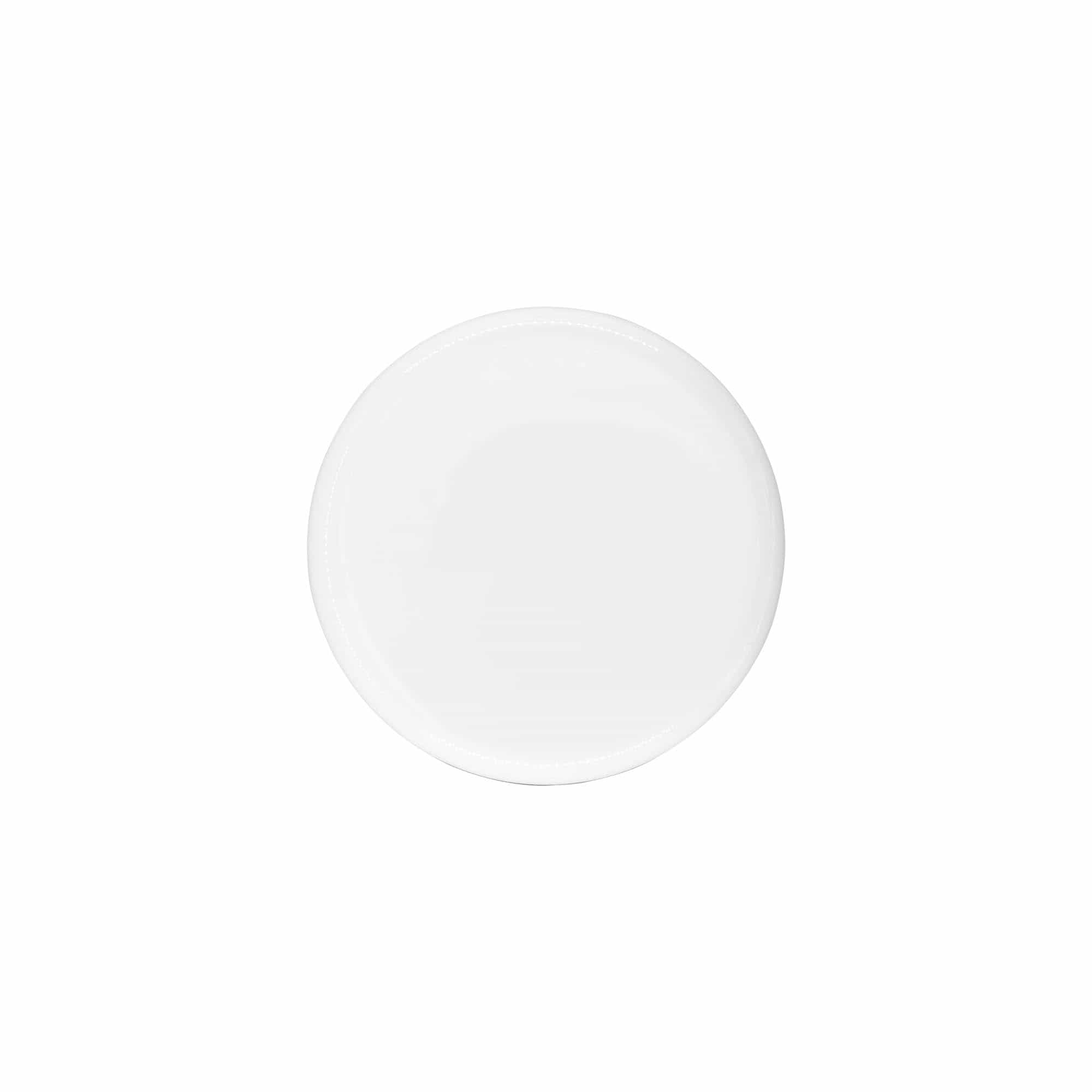 Bougage à vis pour 100 ml 'Bianca', plastique PP, blanc