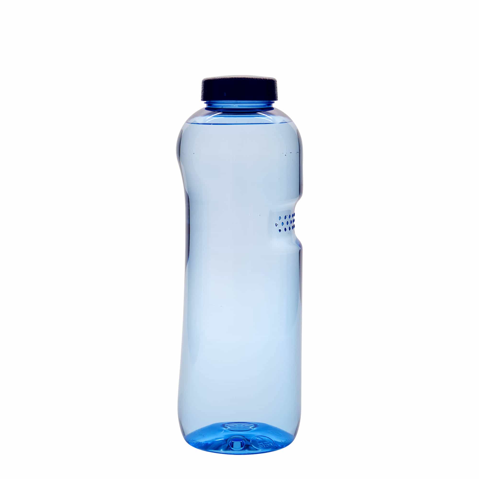 Pet-drinkfles 'Kavodrink', 1000 ml, kunststof, blauw