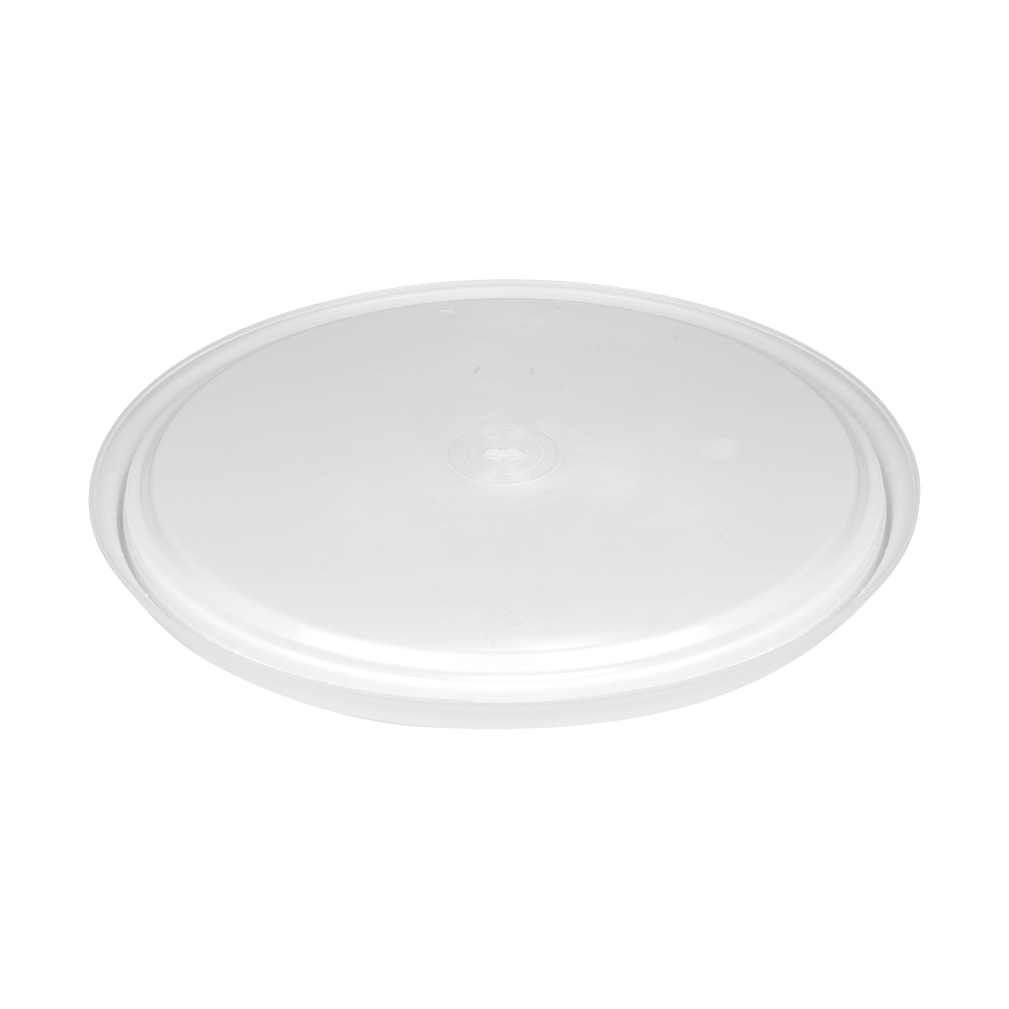 Deksel voor emmer 30 l, PP-kunststof, wit Deksel voor emmer 30 l, PP-kunststof, wit