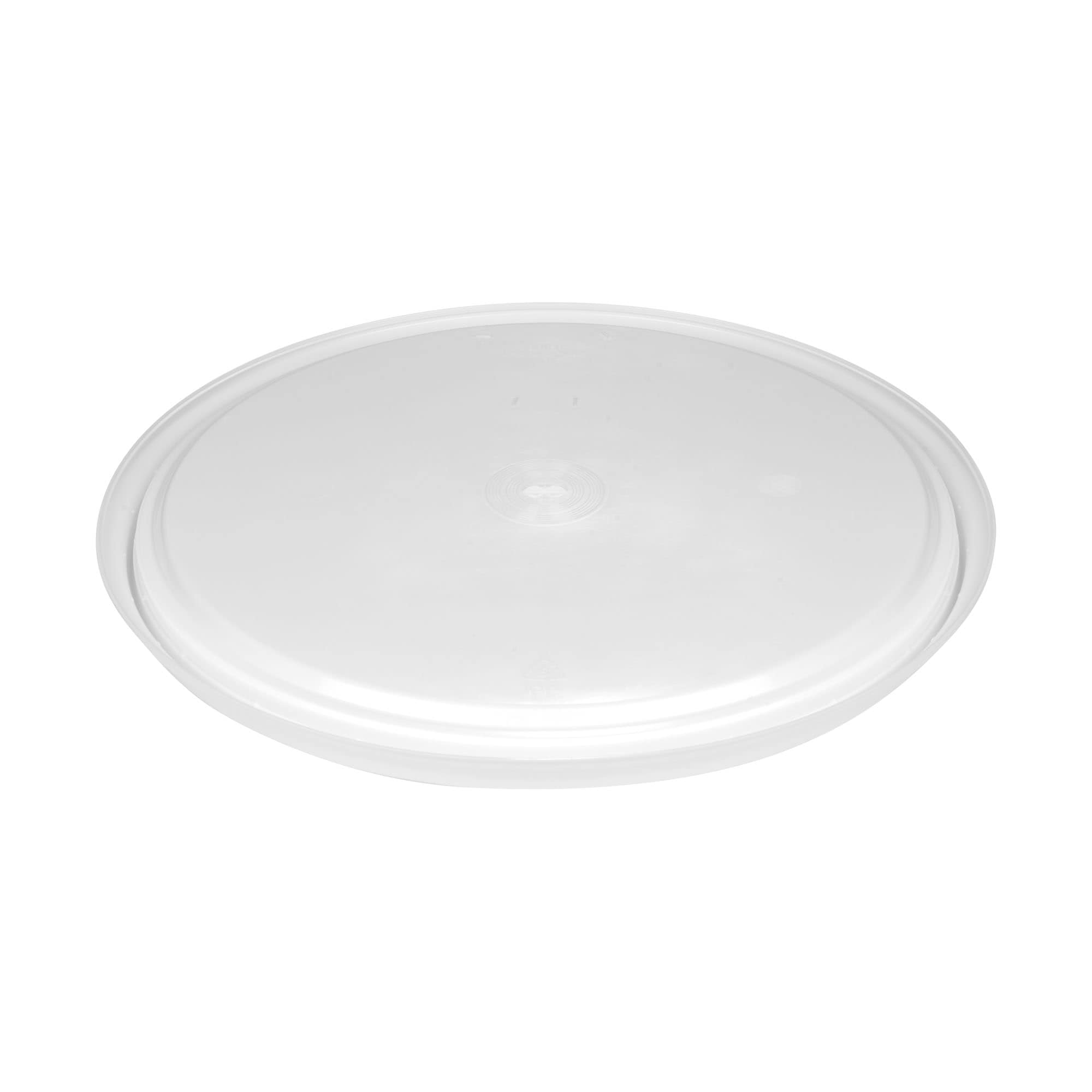 Couvercle pour seau 30 l, plastique PP, blanc