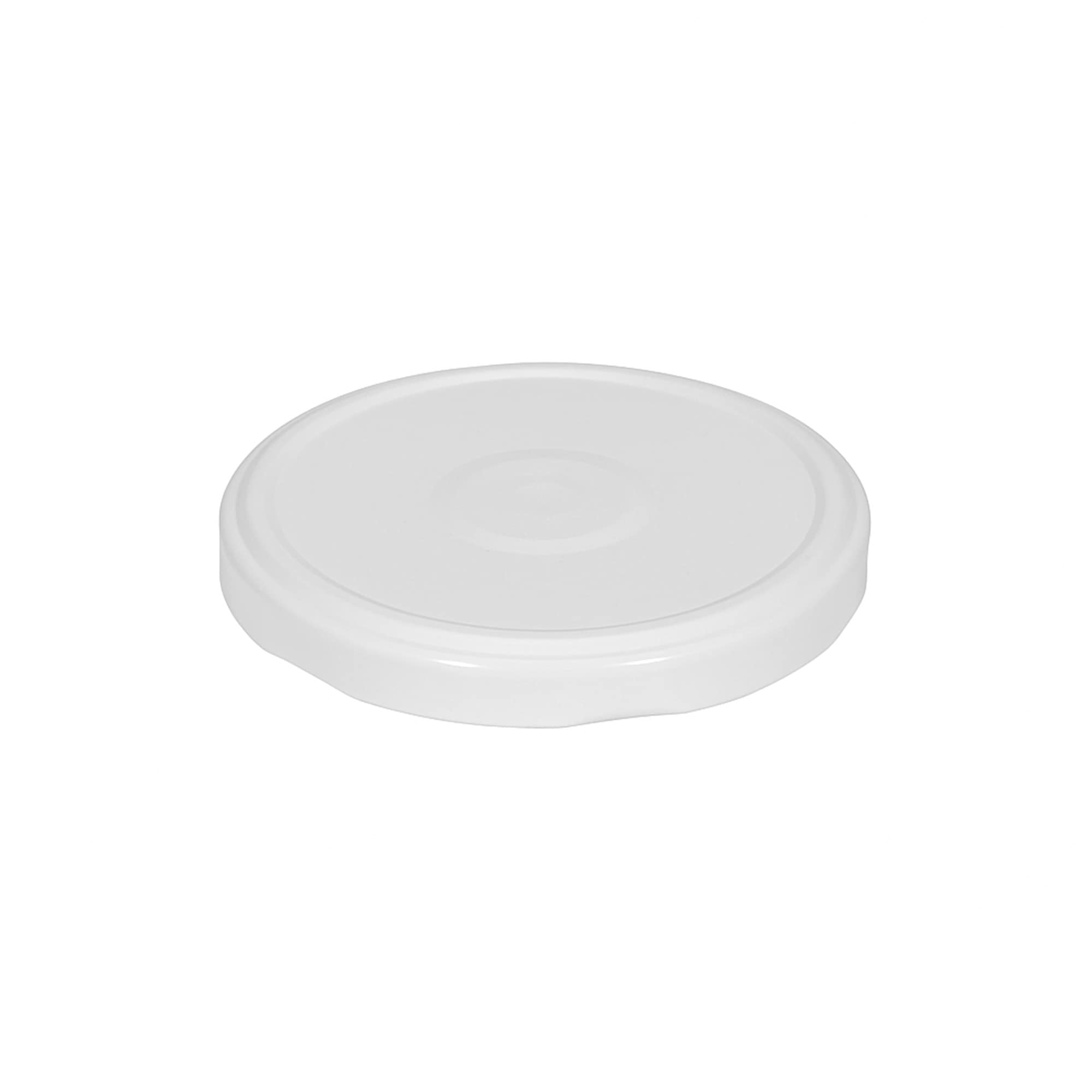 Couvercle Twist-Off, fer blanc, blanc, pour bouchage: TO 100