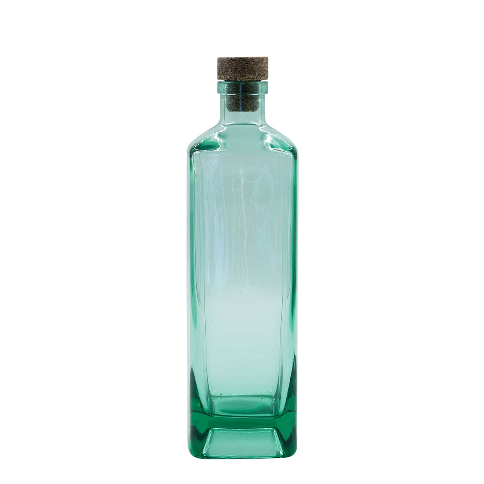 Bouteille en verre 700 ml « Silo », bouchage: bouchon