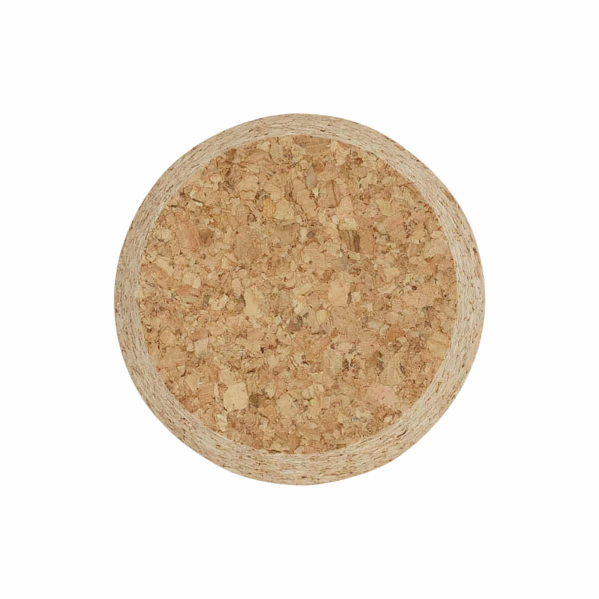Conische kurk 48-57 x 27, perskurk, beige, voor monding: kurk