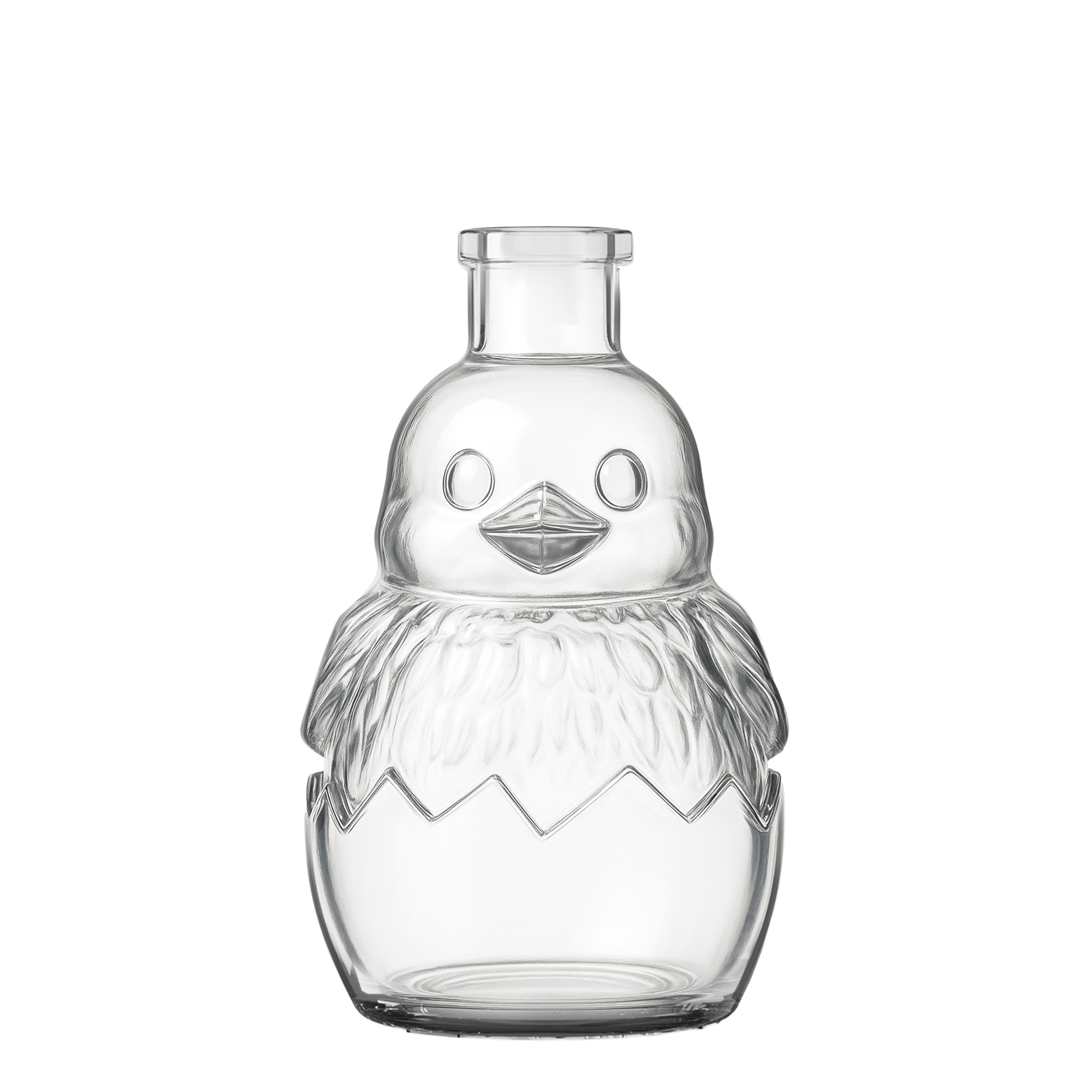 Bouteille en verre 200 ml 'Poussin', bouchage: bouchon Bouteille en verre 200 ml 'Poussin', bouchage: bouchon