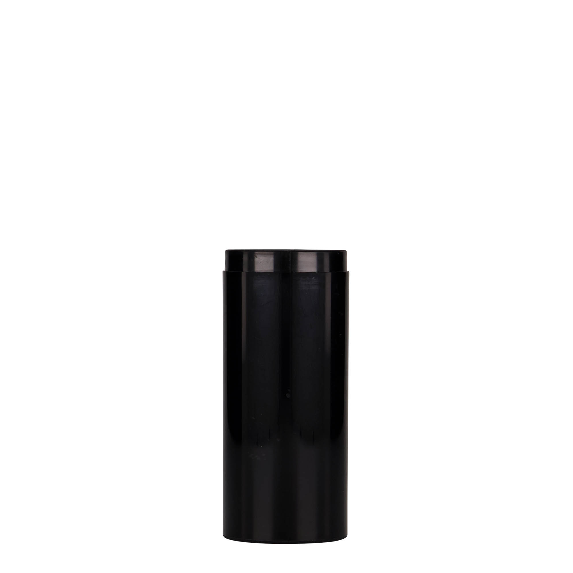 Flacon airless 50 ml 'Mezzo', plastique PP, noir Flacon airless 50 ml 'Mezzo', plastique PP, noir