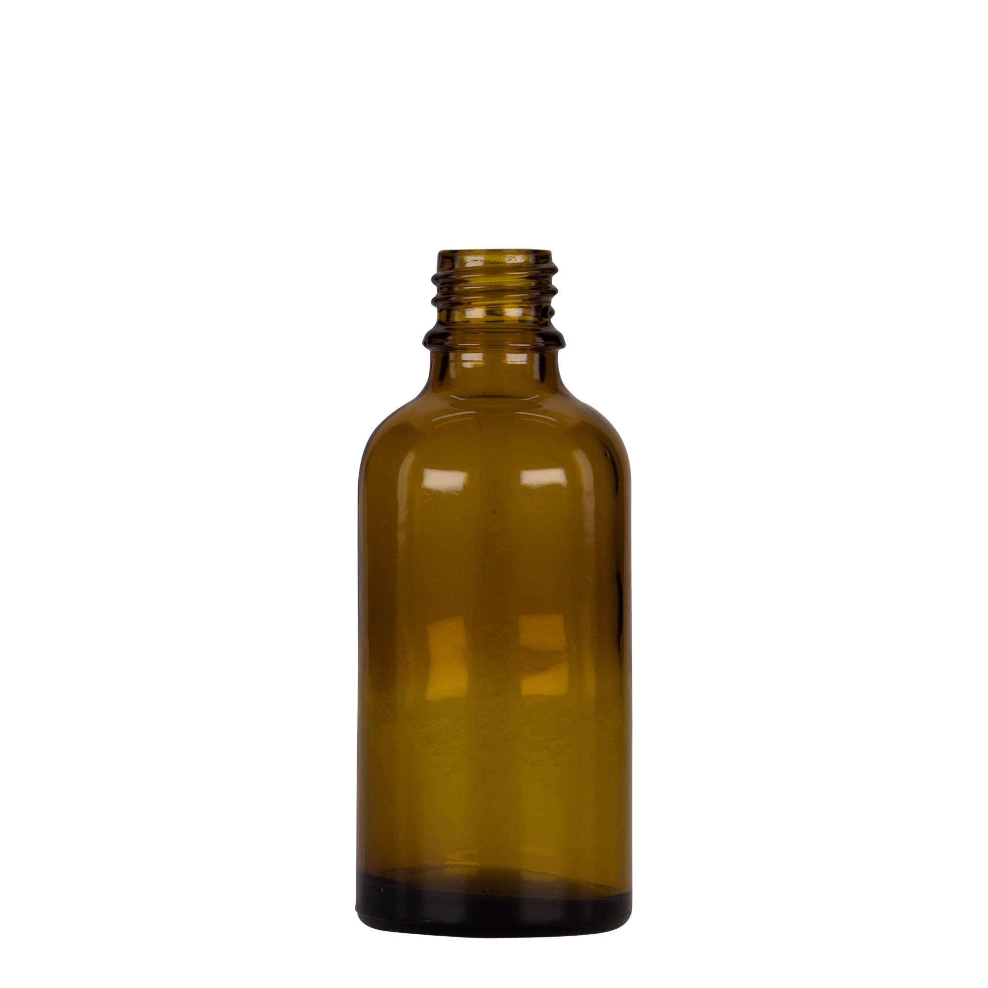 Pipetflesje medicijn, 50 ml, glas, bruin-zwart, monding: DIN 18 Pipetflesje medicijn, 50 ml, glas, bruin-zwart, monding: DIN 18
