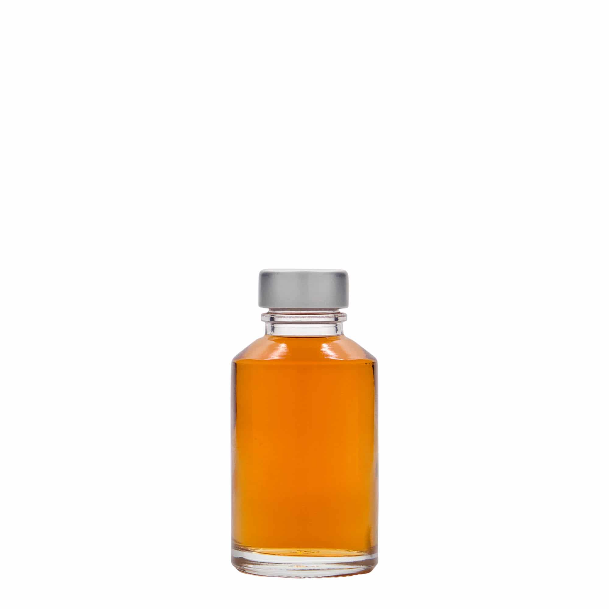 Glazen fles 'Hella', 50 ml, monding: GPI 22