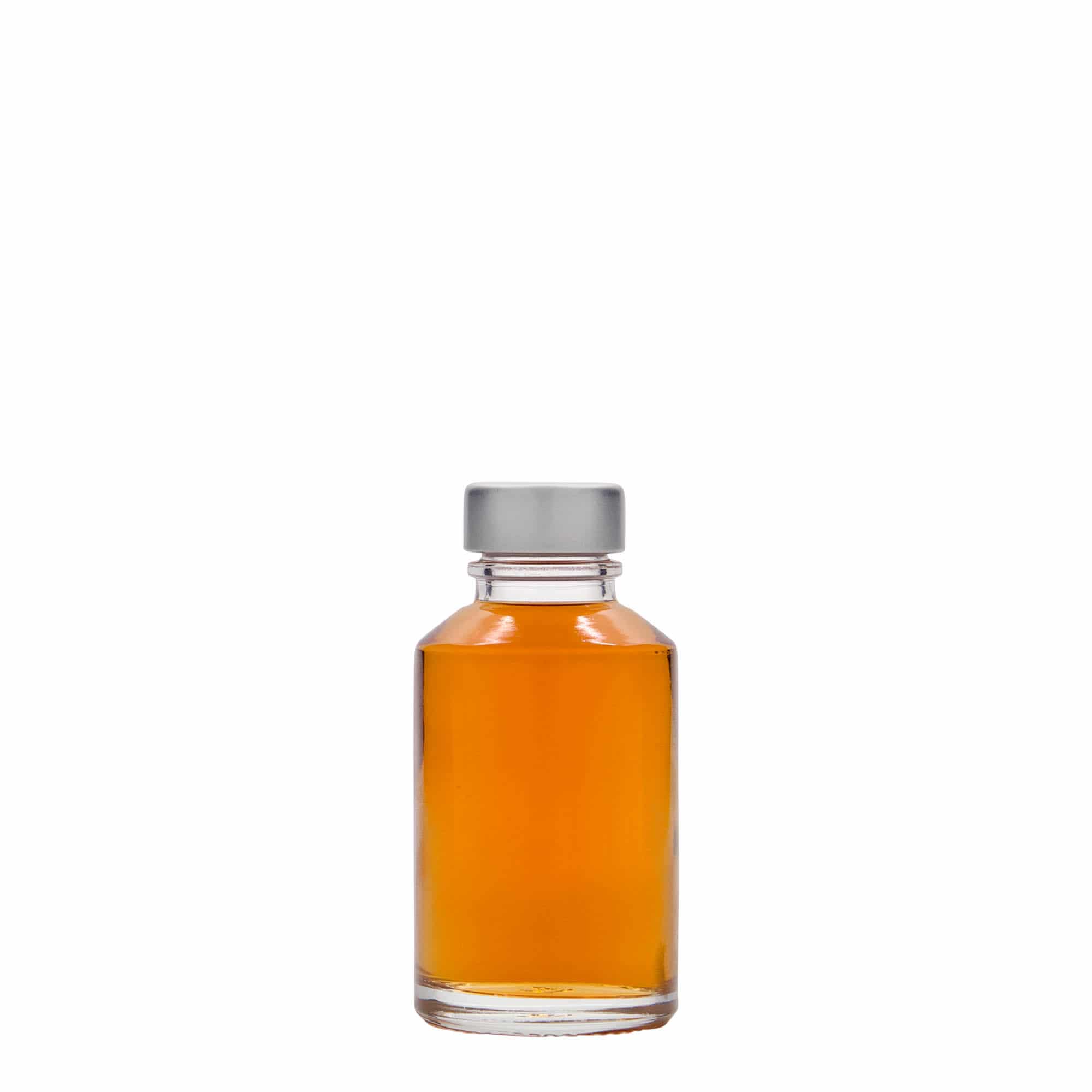 Glazen fles 'Hella', 50 ml, monding: GPI 22