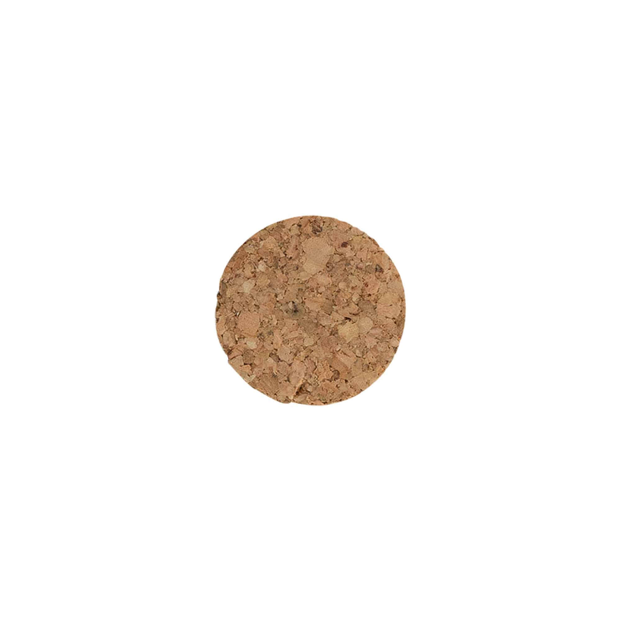 Conische kurk 21-26 x 27, perskurk, beige, voor monding: kurk Conische kurk 21-26 x 27, perskurk, beige, voor monding: kurk