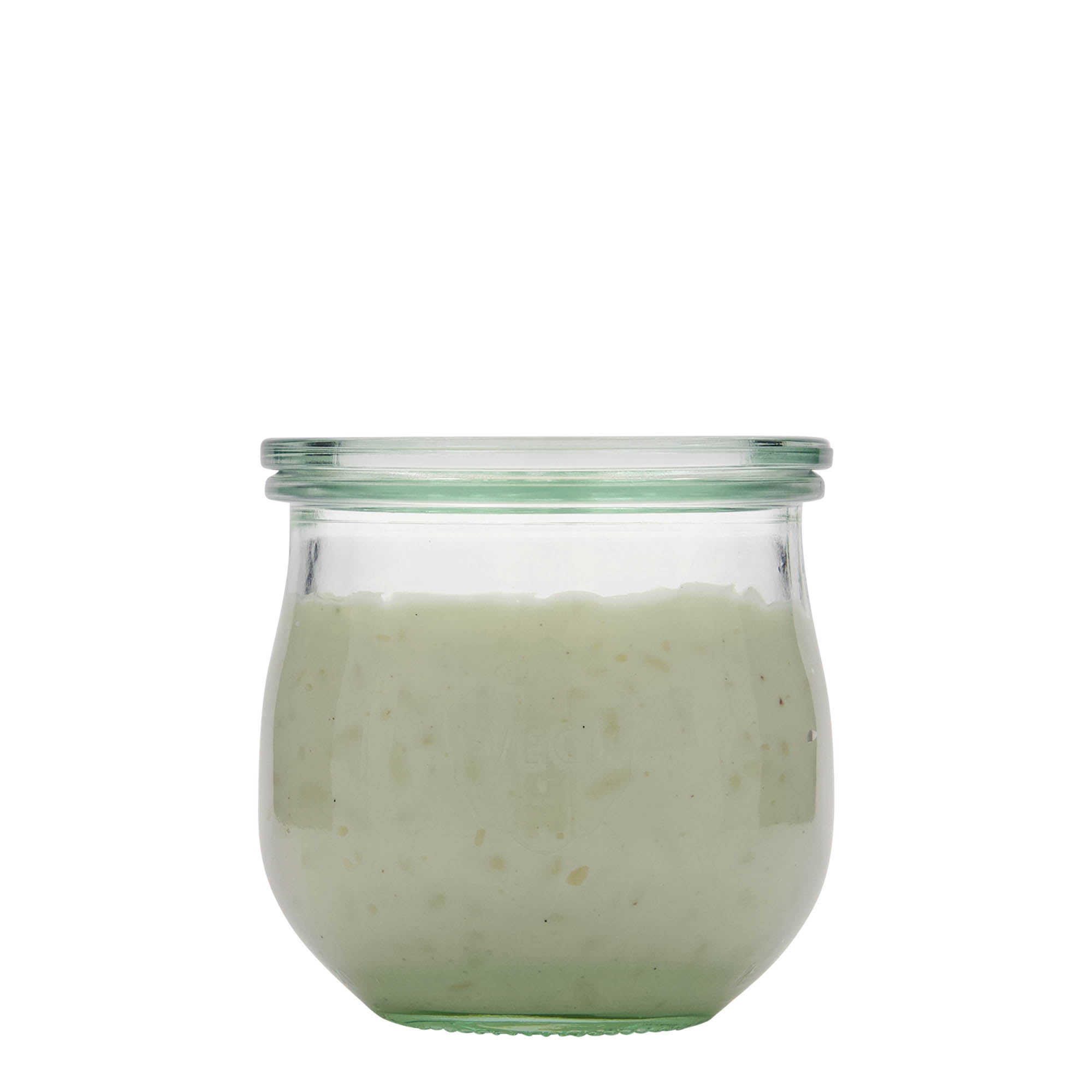 WECK-tulppot, 370 ml, monding: ronde rand WECK-tulppot, 370 ml, monding: ronde rand