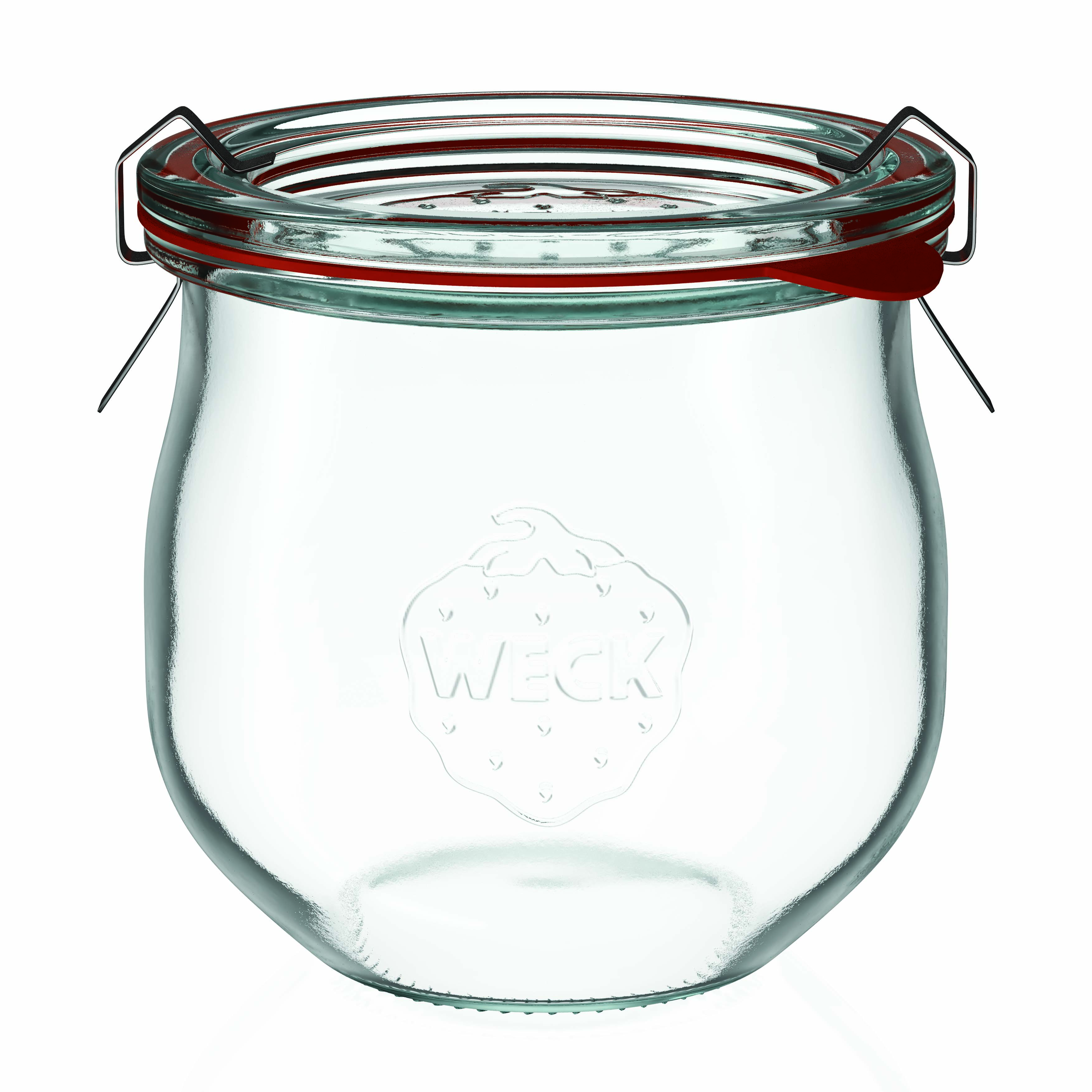 Bocal WECK tulipe 370 ml, bouchage: bords arrondis Bocal WECK tulipe 370 ml, bouchage: bords arrondis