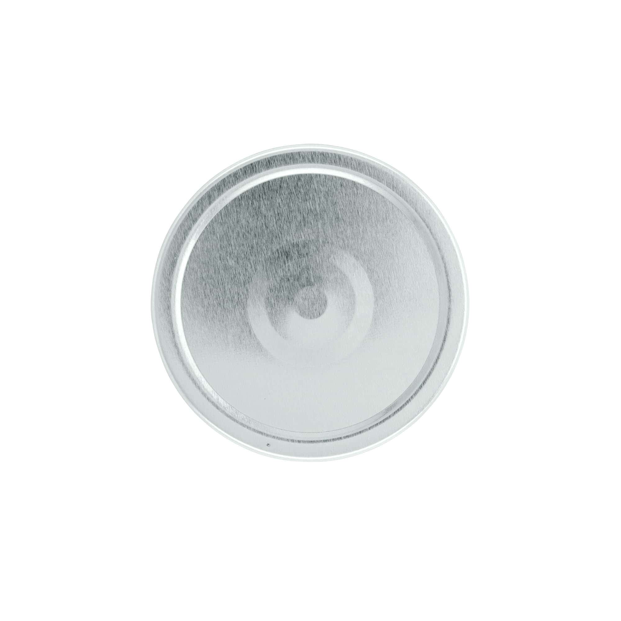 Deep-twist-offsluiting, blik, zilver, voor monding: Deep-TO 82 Deep-twist-offsluiting, blik, zilver, voor monding: Deep-TO 82