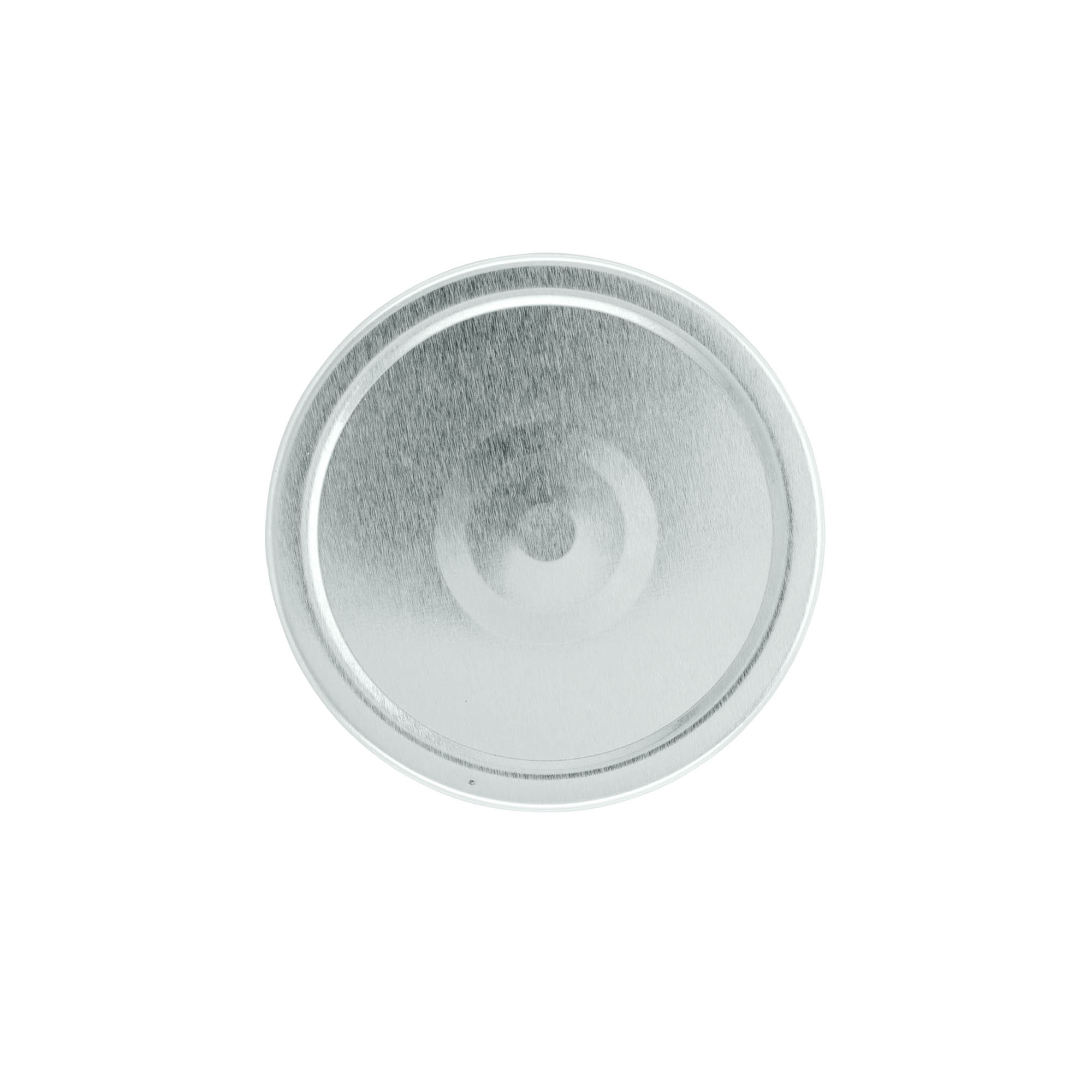 Deep-twist-offsluiting, blik, zilver, voor monding: Deep-TO 82 Deep-twist-offsluiting, blik, zilver, voor monding: Deep-TO 82