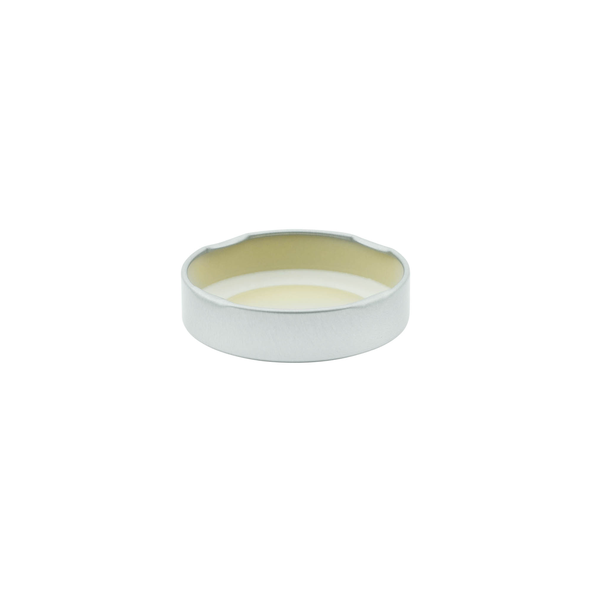 Bouchon Deep-Twist-Off, fer blanc, argenté, pour bouchage: Deep-TO 58 Bouchon Deep-Twist-Off, fer blanc, argenté, pour bouchage: Deep-TO 58