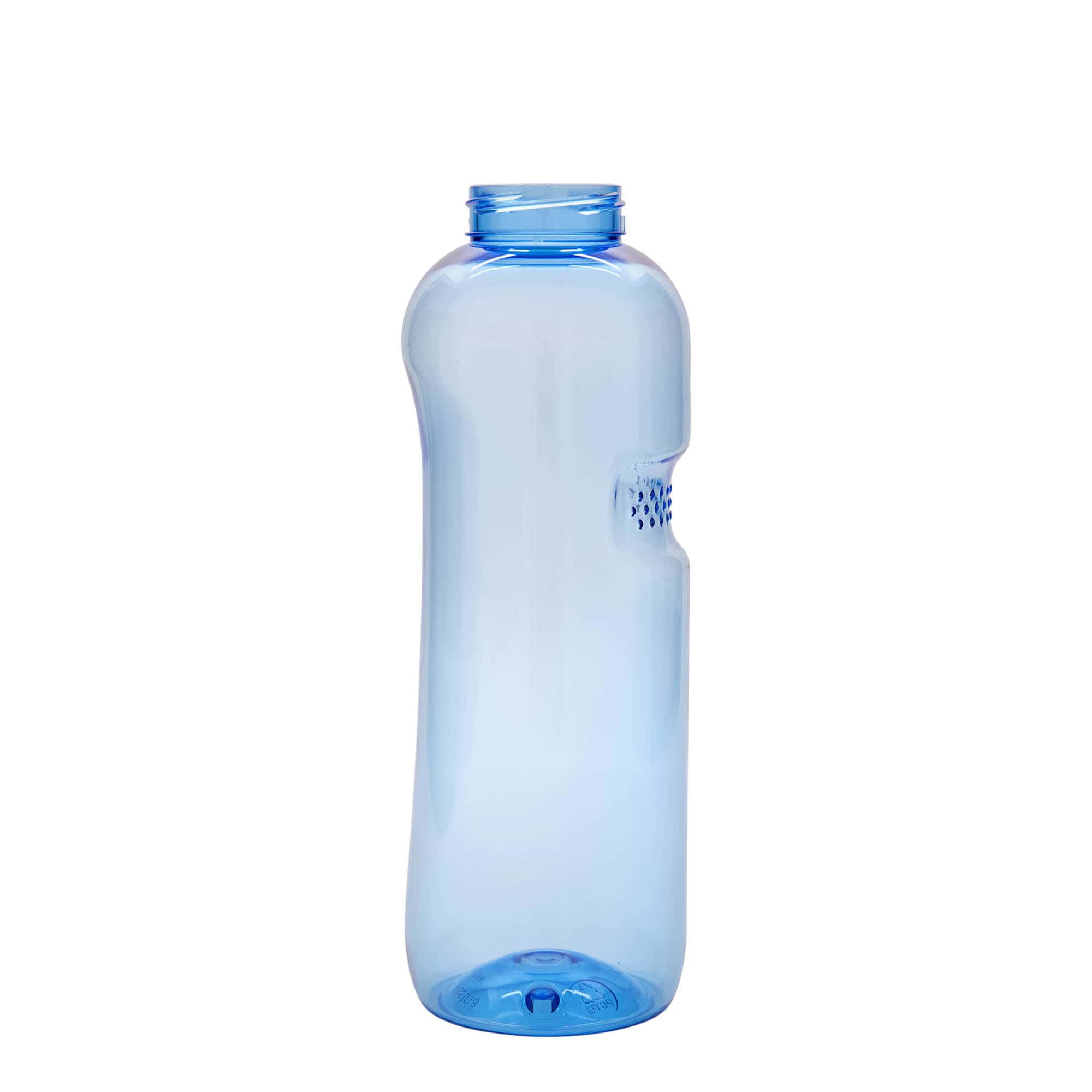 Pet-drinkfles 'Kavodrink', 1000 ml, kunststof, blauw