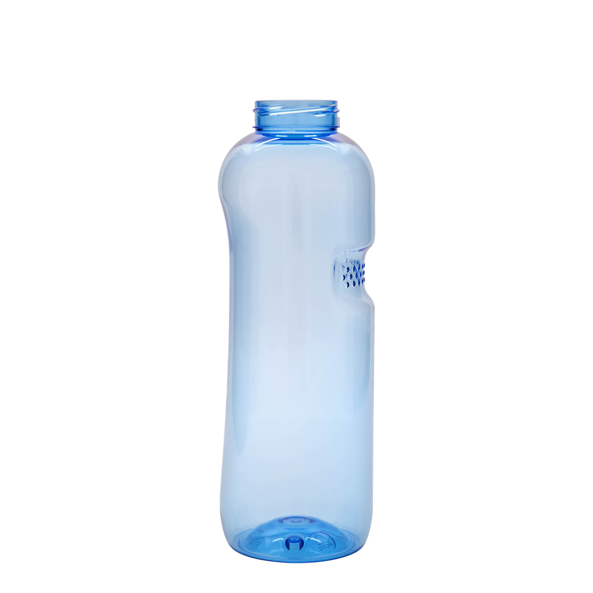 Pet-drinkfles 'Kavodrink', 1000 ml, kunststof, blauw