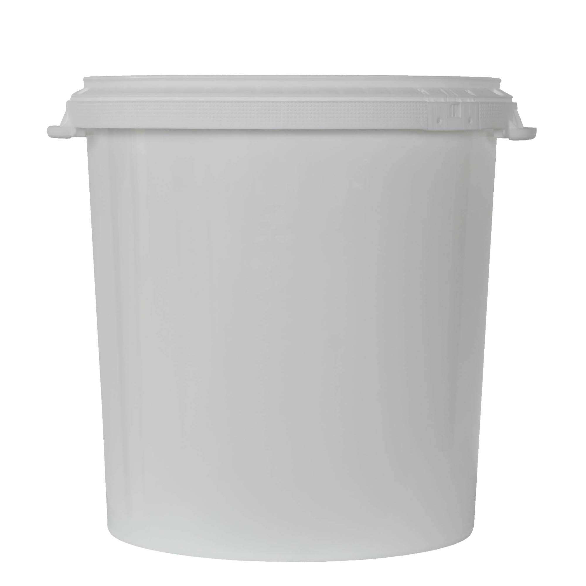 Seau 30 l, plastique PP, blanc Seau 30 l, plastique PP, blanc